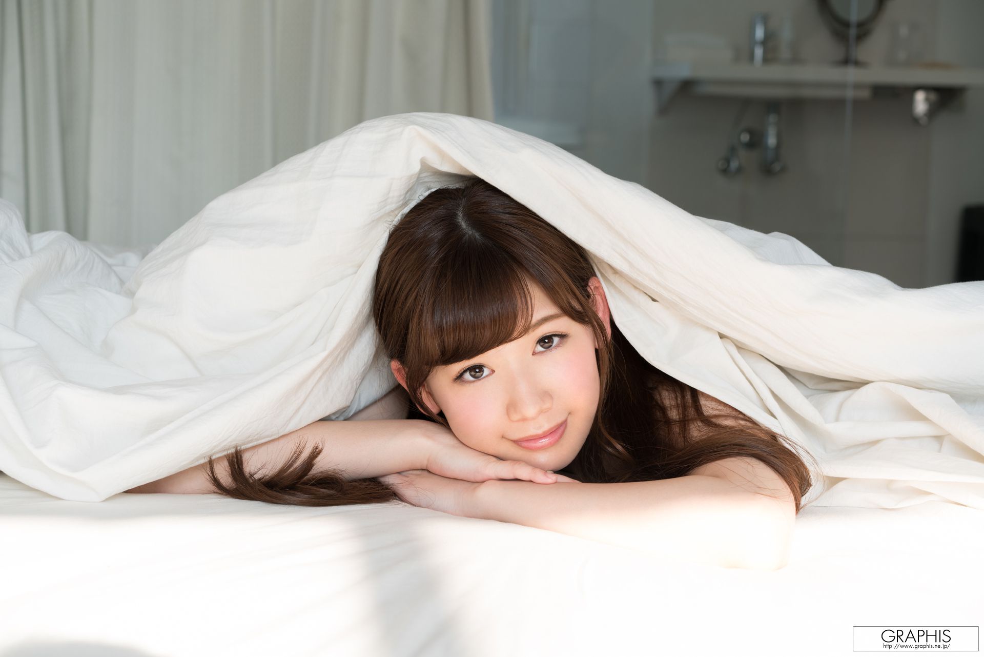 Tsumugi Akari 明里つむぎ/明里紬  First Gravure 初脫ぎ娘-图38