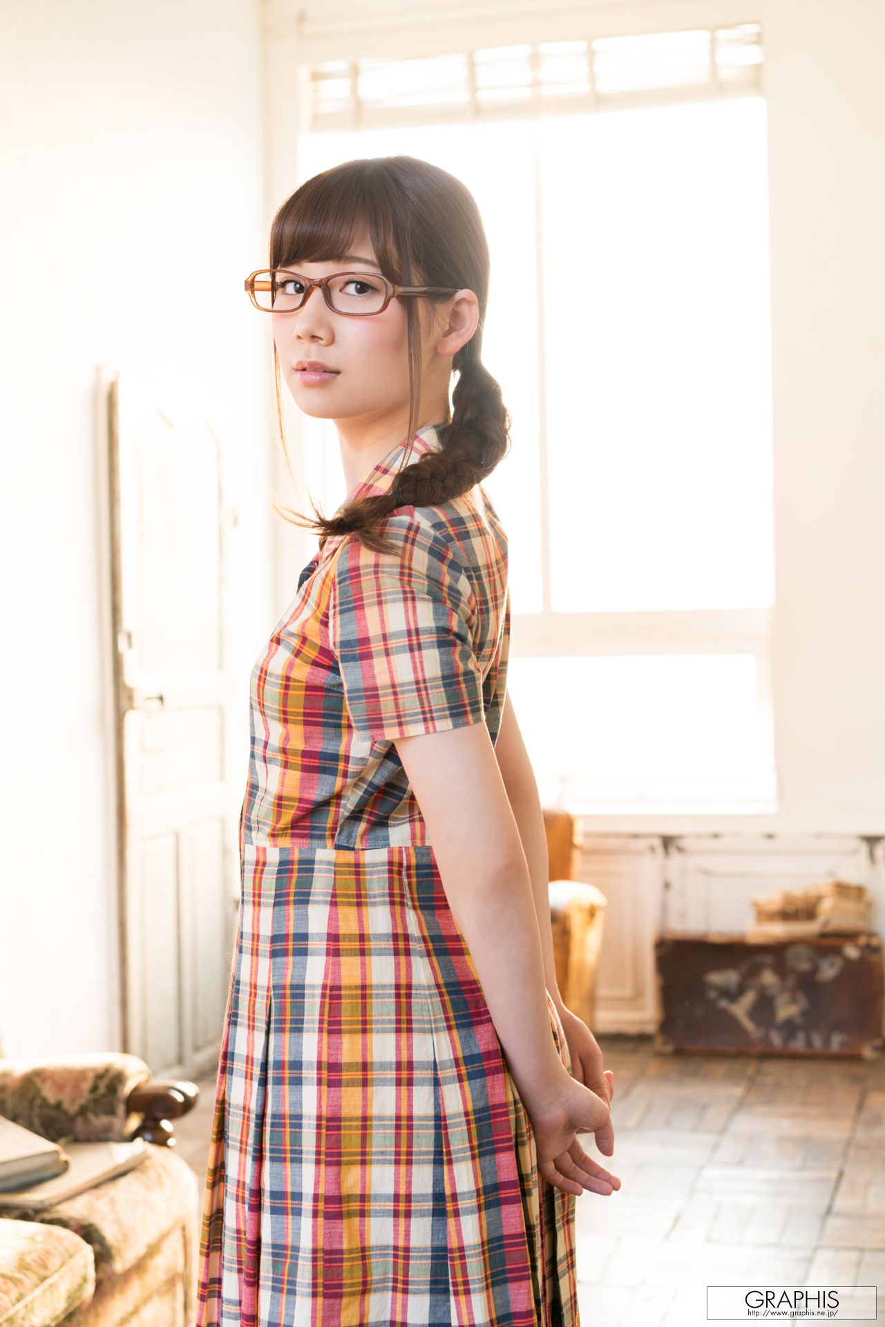 Tsumugi Akari 明里つむぎ/明里紬  First Gravure 初脫ぎ娘-图45