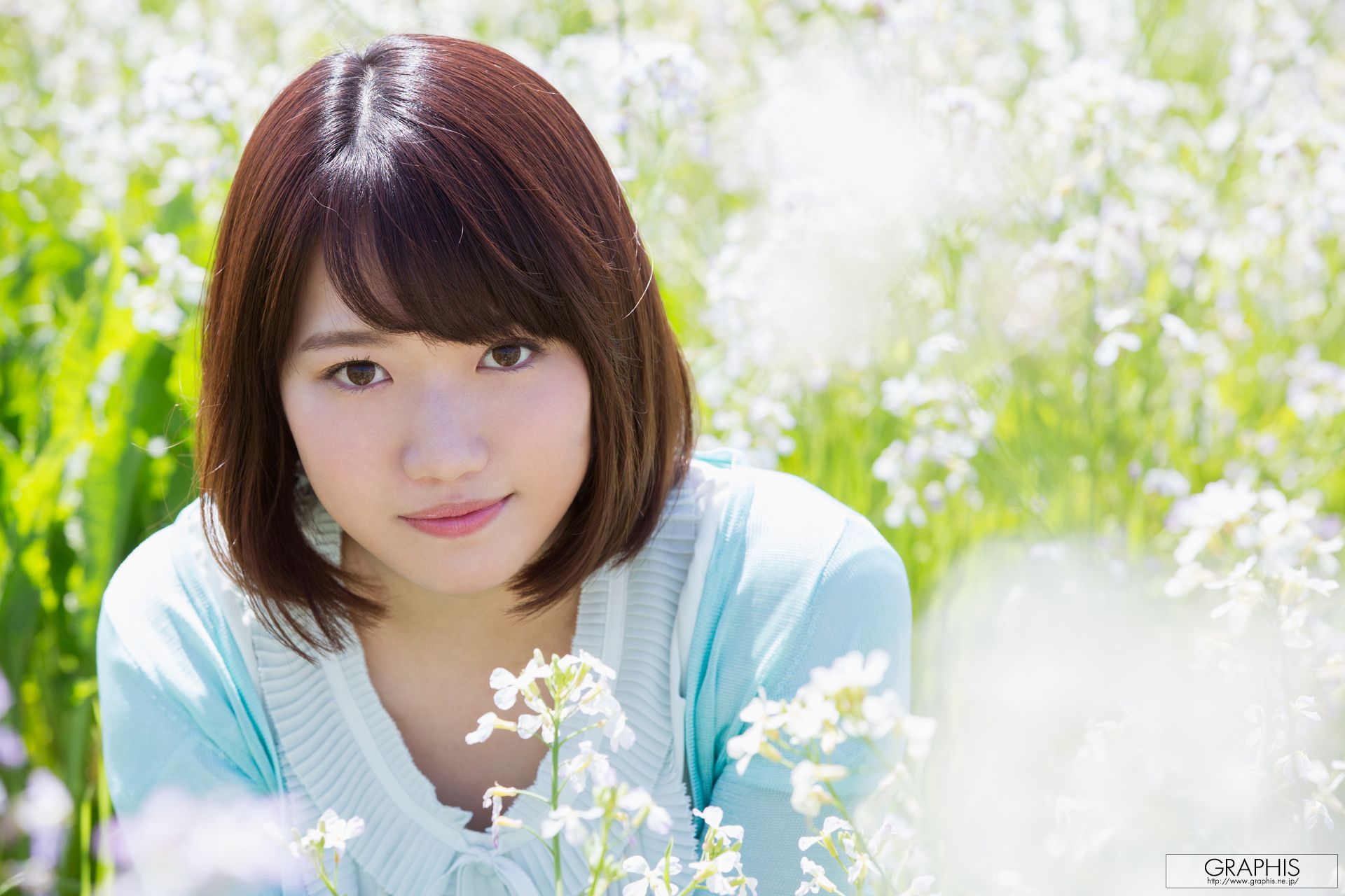 菊川みつ葉/菊川三叶『Fresh seedlings』  Gals-图0