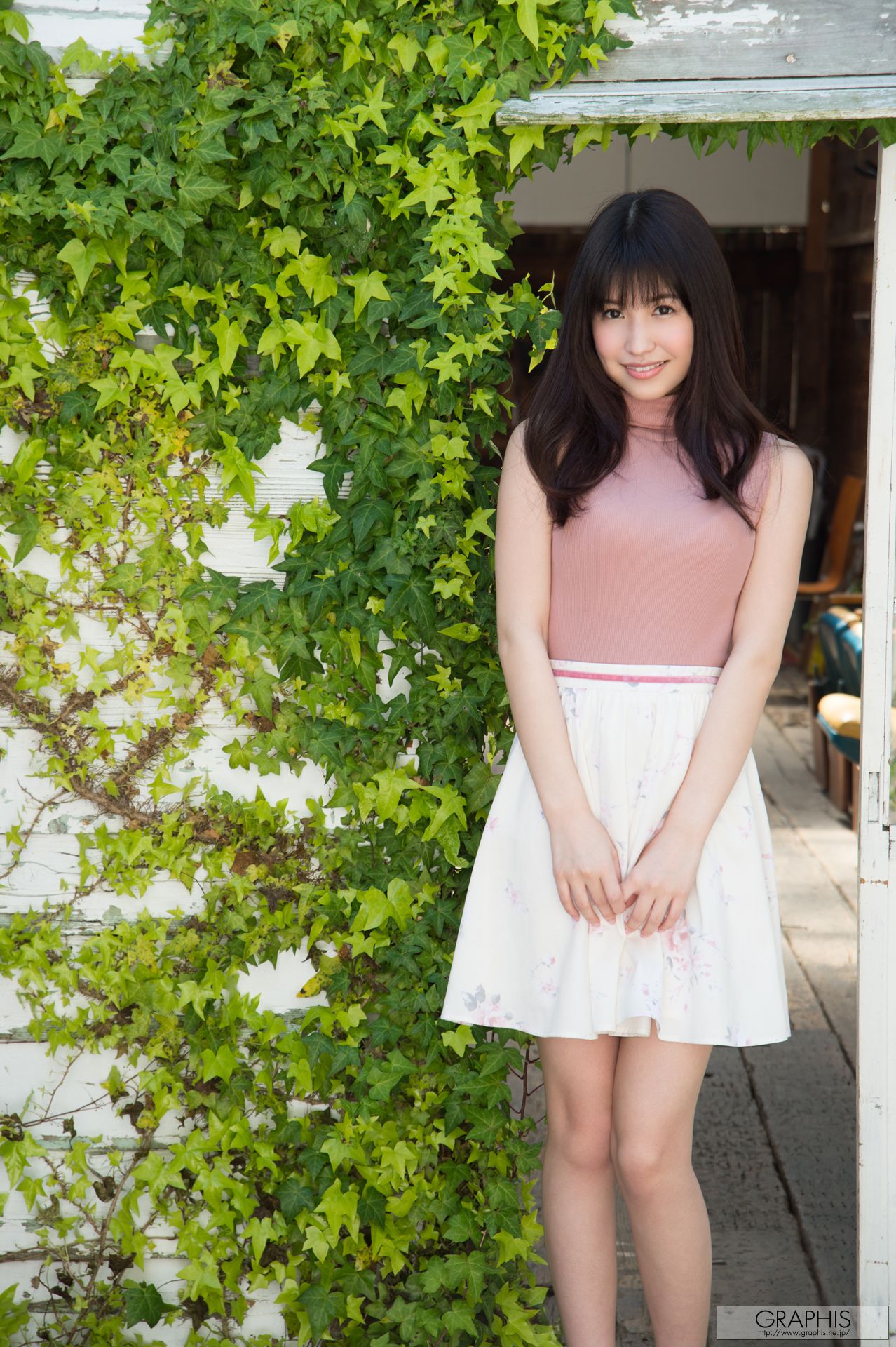 Momo Sakura 桜空もも/樱空桃『first gravure 初脫ぎ娘』-图0