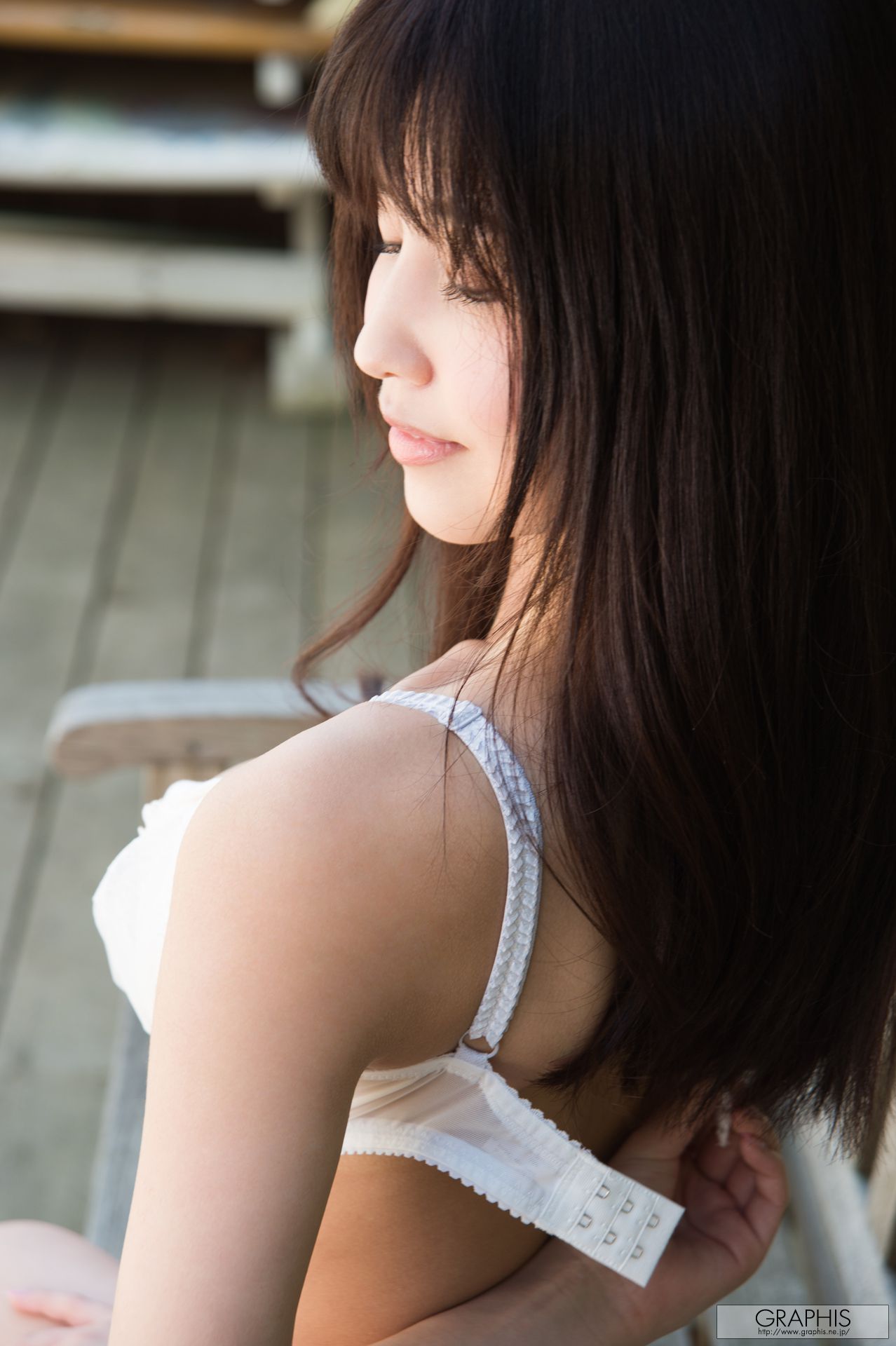 Momo Sakura 桜空もも/樱空桃『first gravure 初脫ぎ娘』-图12