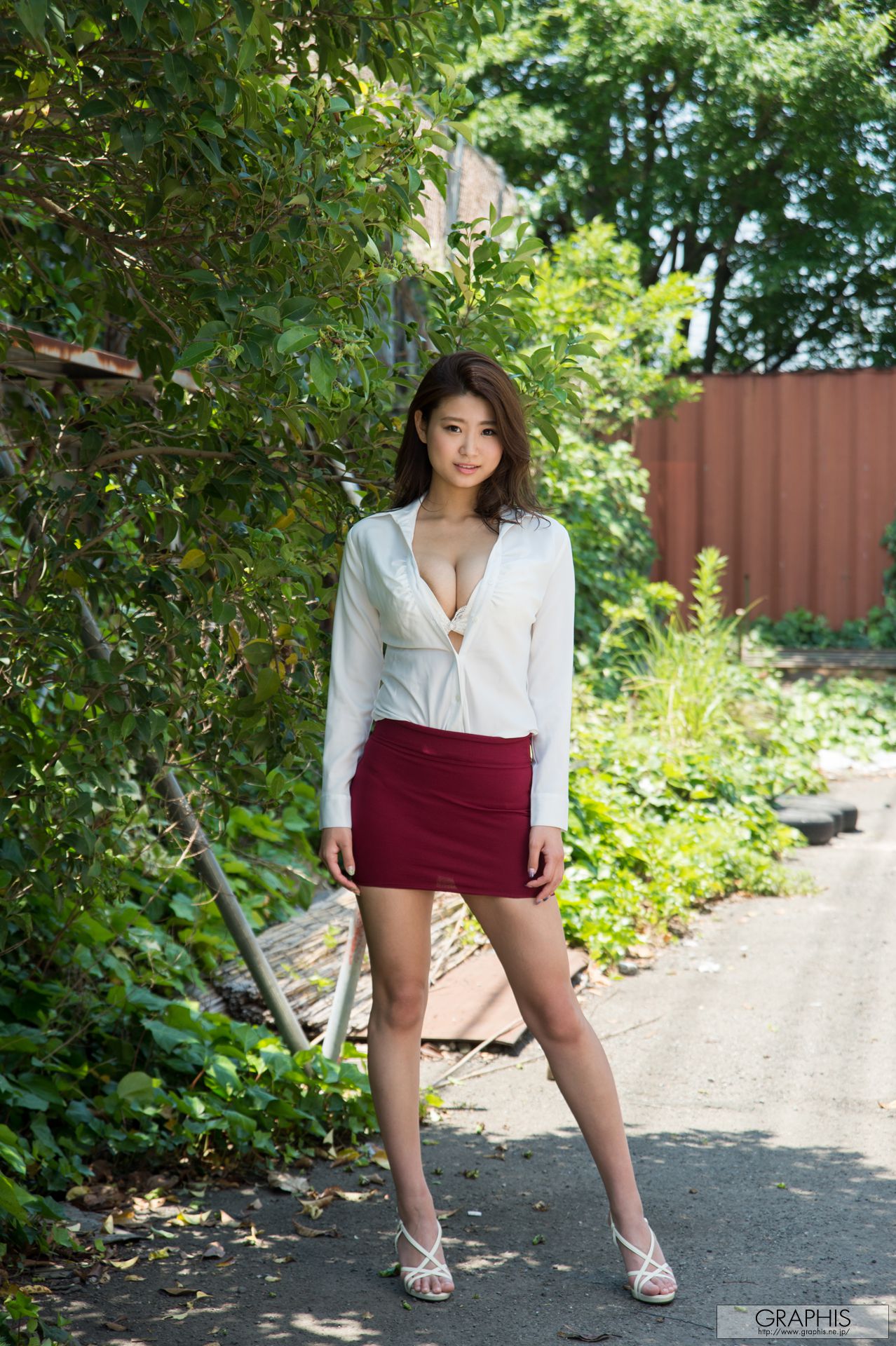 深田ナナ/深田奈奈『Natural-Busty-Girl!』  Gals-图5