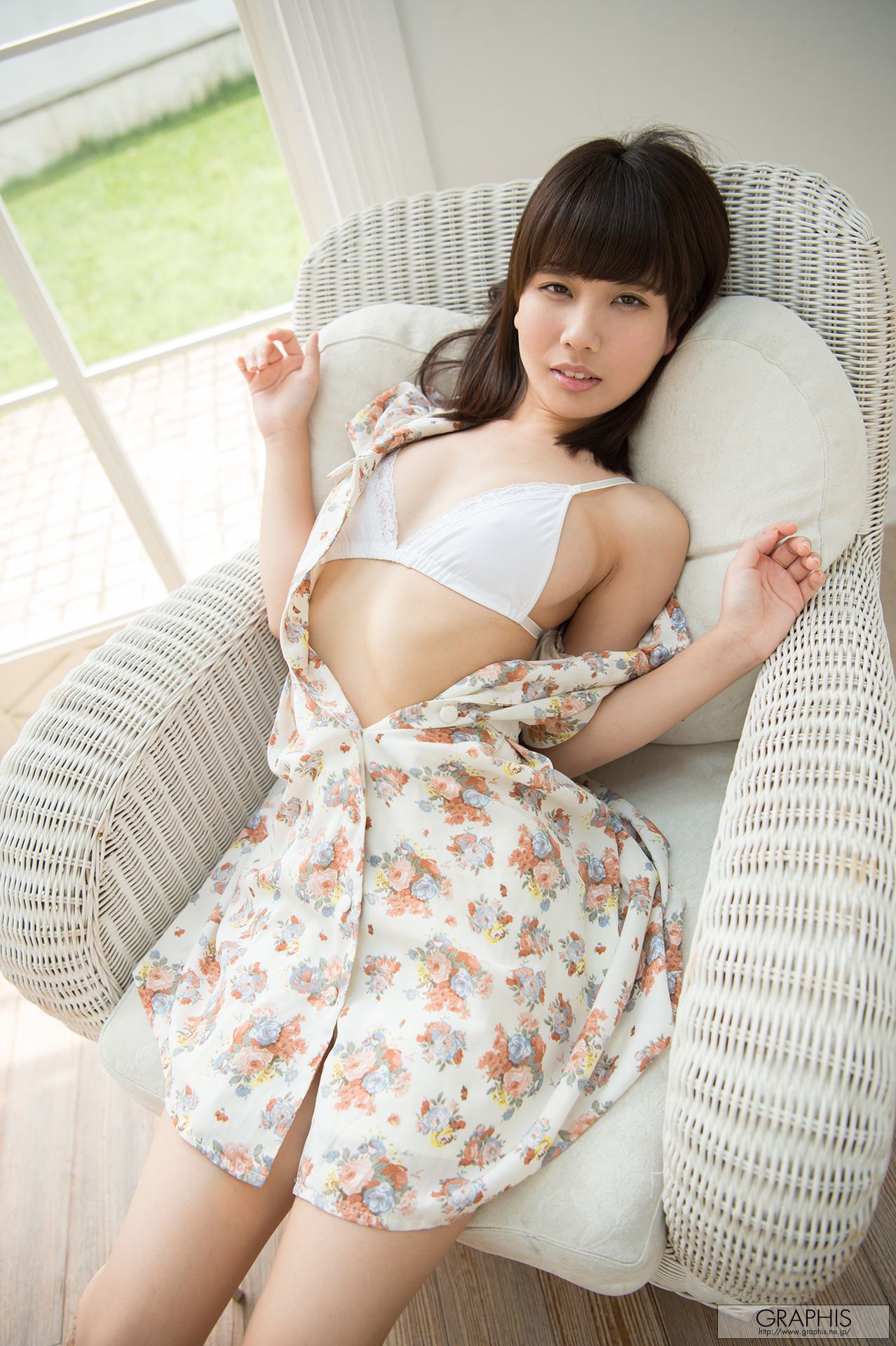 Mii Kurii 栗衣みい/栗衣美伊  First Gravure 初脫ぎ娘-图15