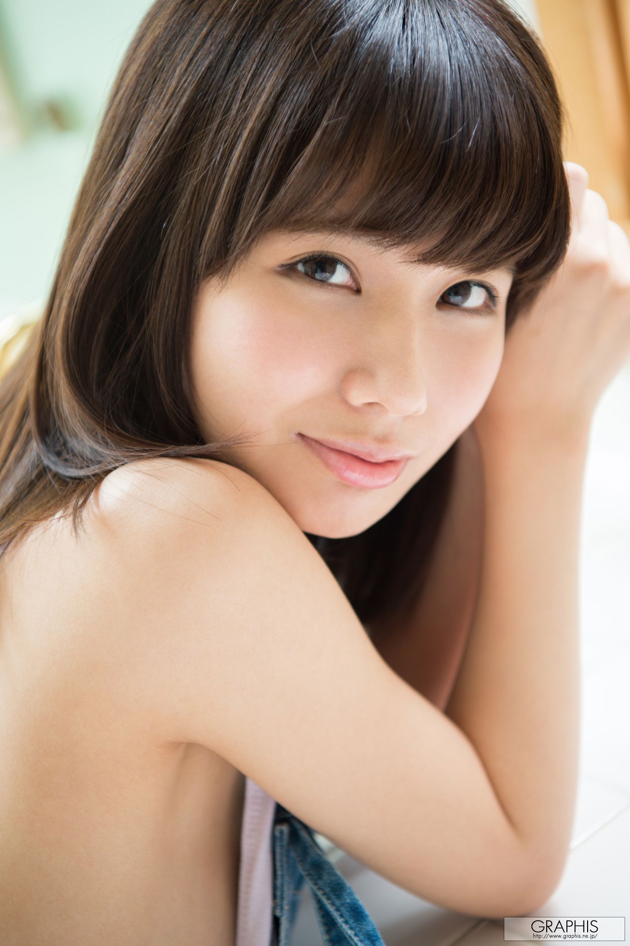 Mii Kurii 栗衣みい/栗衣美伊  First Gravure 初脫ぎ娘-图34