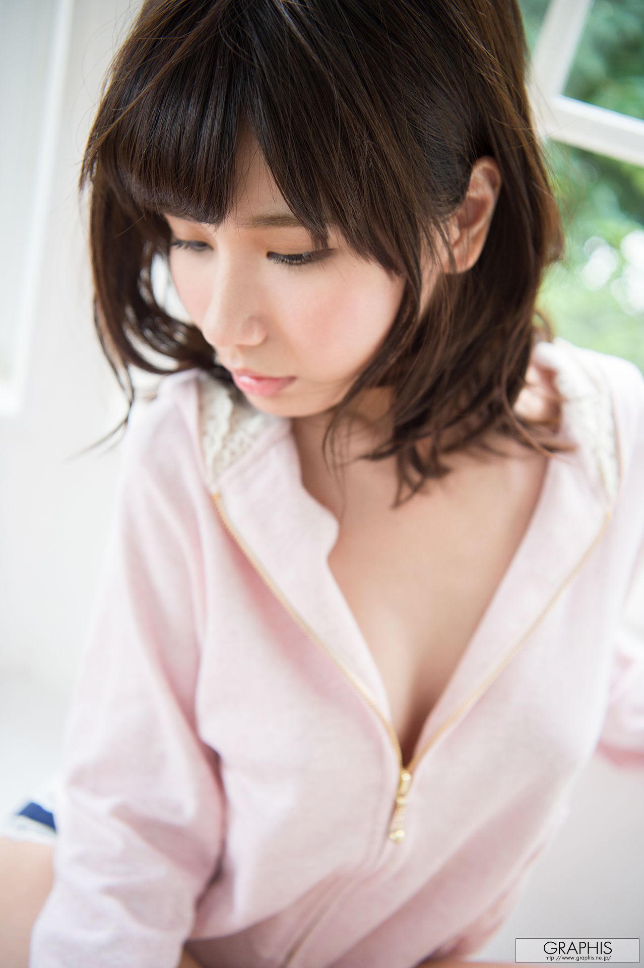 Mii Kurii 栗衣みい/栗衣美伊  First Gravure 初脫ぎ娘-图45