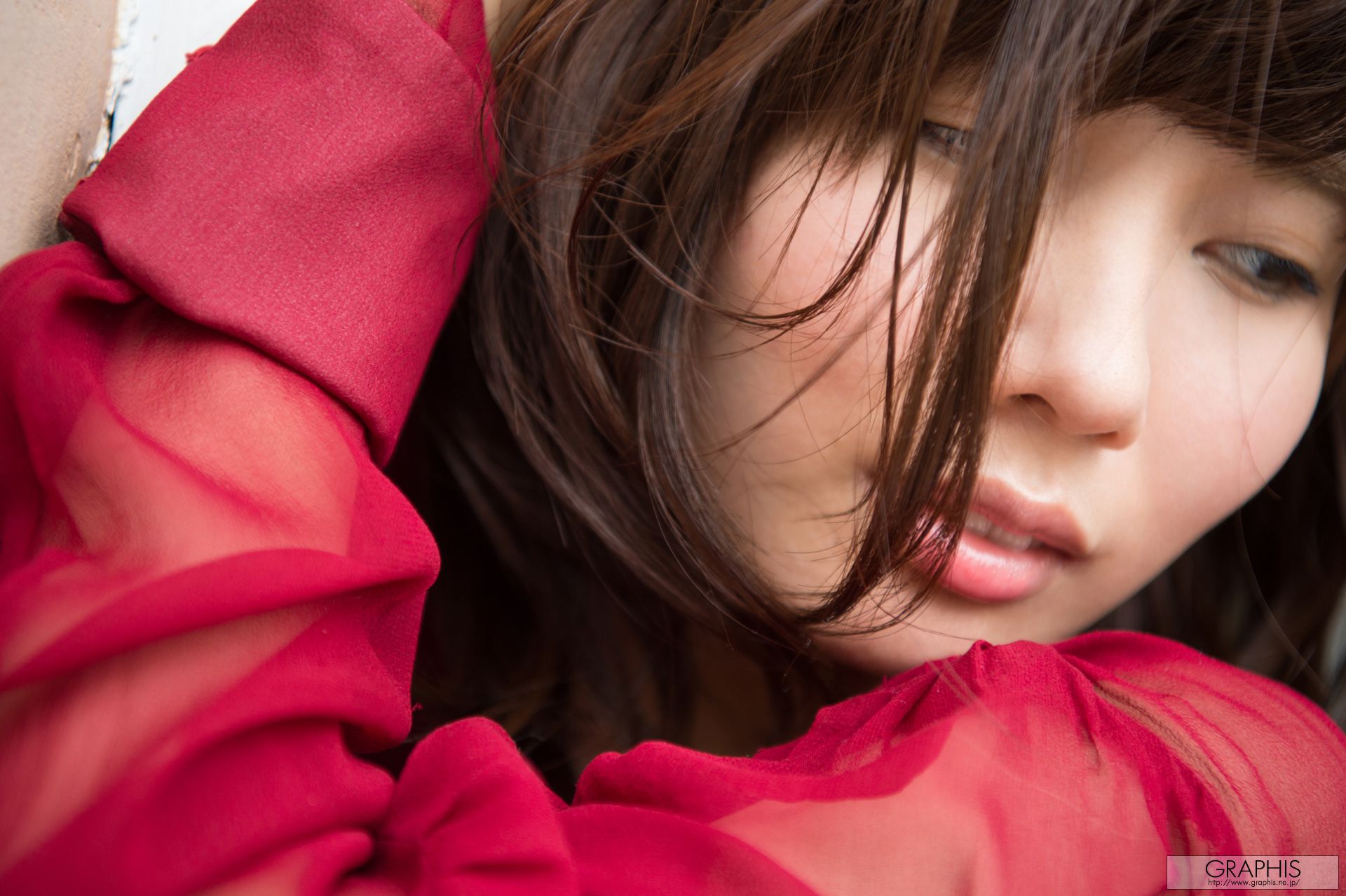 Mii Kurii 栗衣みい/栗衣美伊  First Gravure 初脫ぎ娘-图58