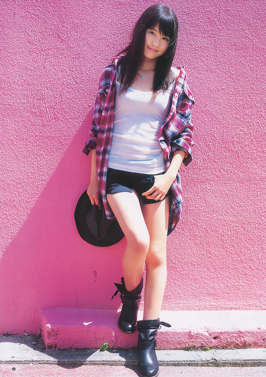 有村架純 高田里穂  2011年No.01 写真杂志-图3