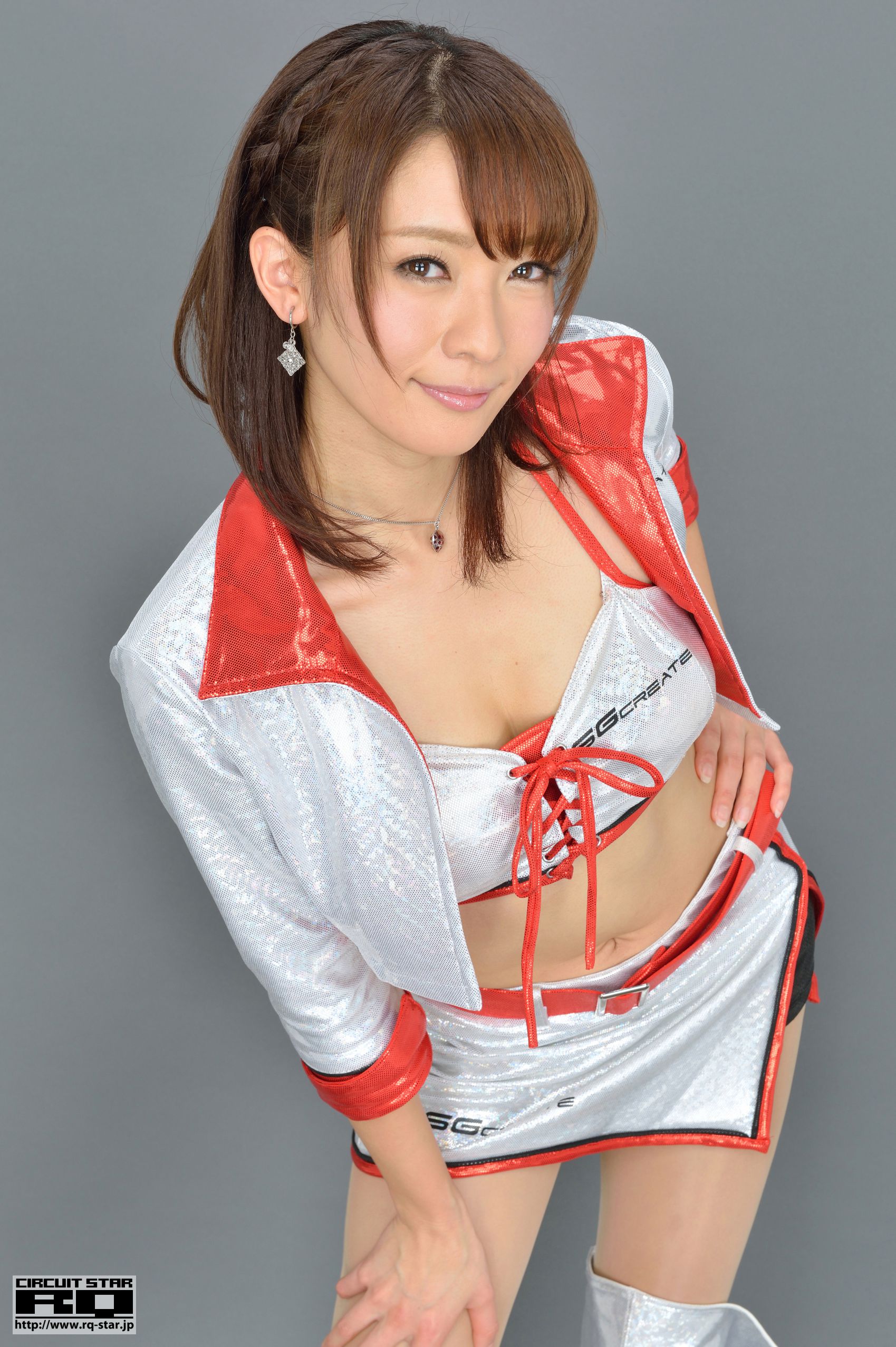 NO.00761 Tomoka Tsukimura 月村ともか Race Queen 写真集-图13