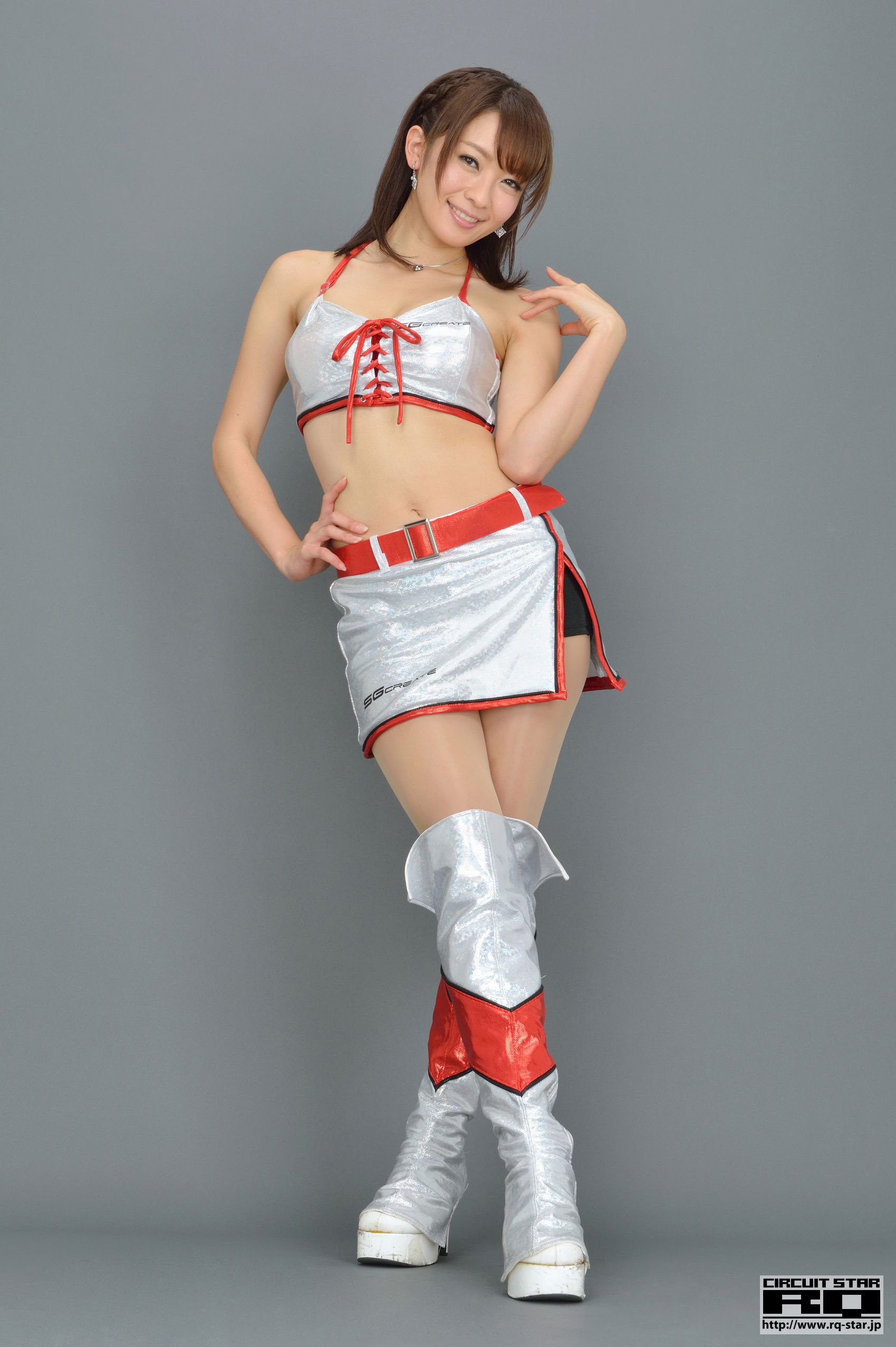 NO.00761 Tomoka Tsukimura 月村ともか Race Queen 写真集-图23