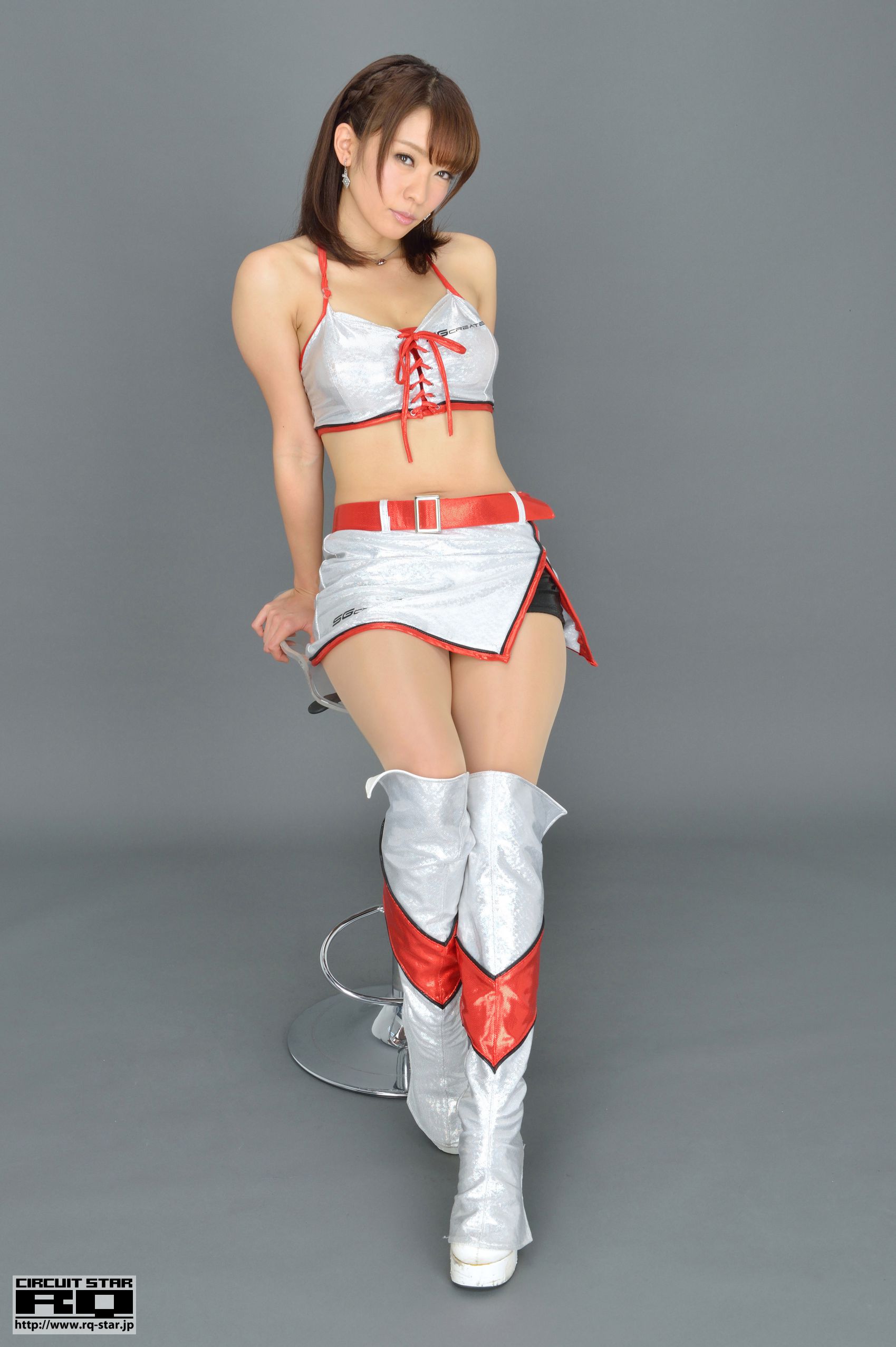 NO.00761 Tomoka Tsukimura 月村ともか Race Queen 写真集-图37