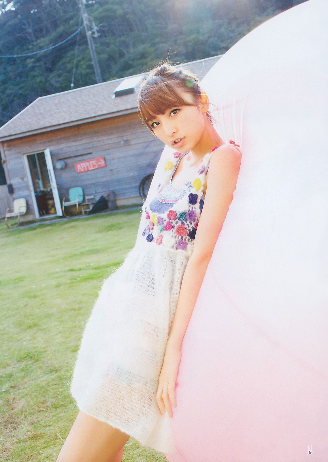 篠田麻里子 西田麻衣  2011年No.06-07 写真杂志-图8