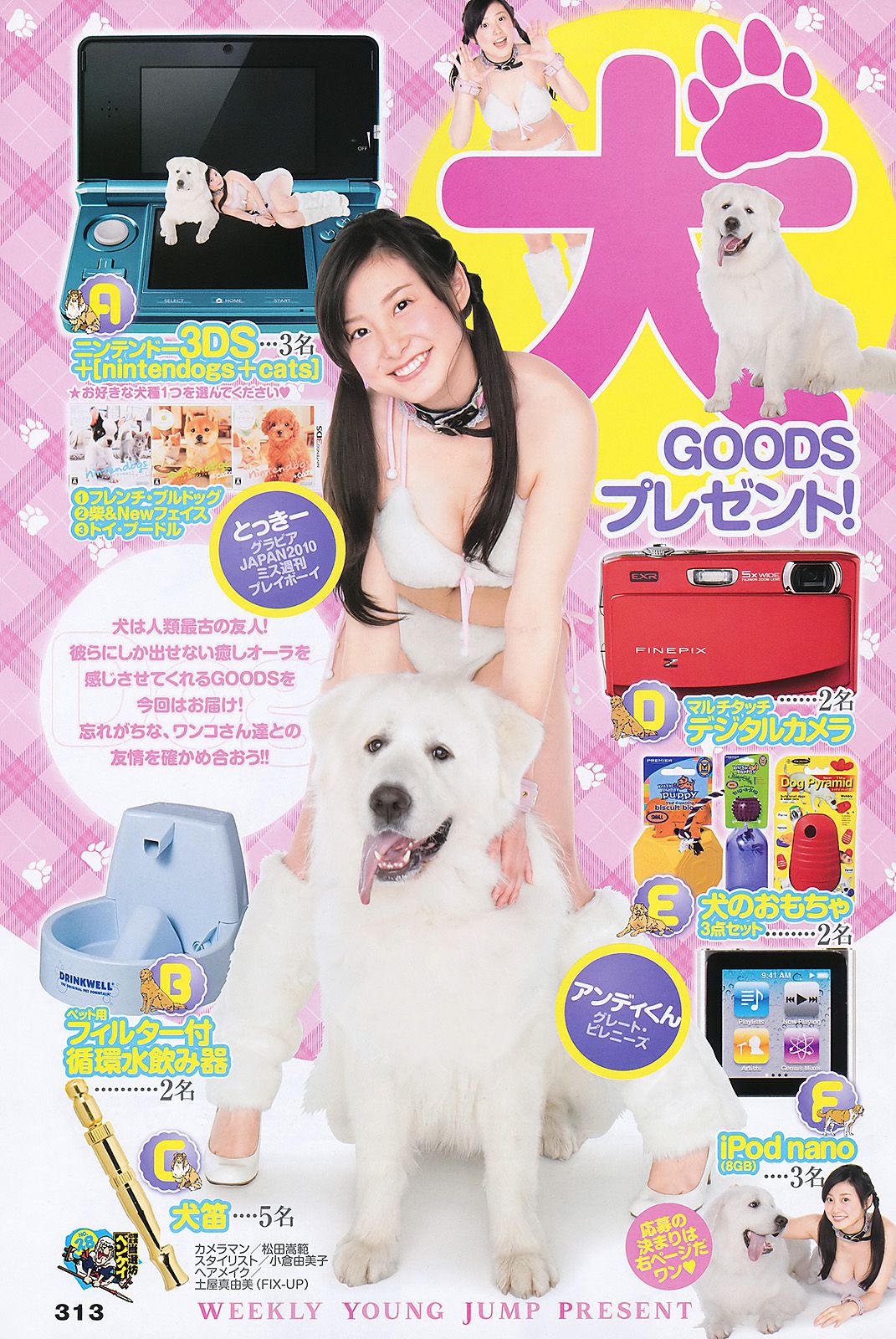 峯岸みなみ YJ7  2011年No.28 写真杂志-图7