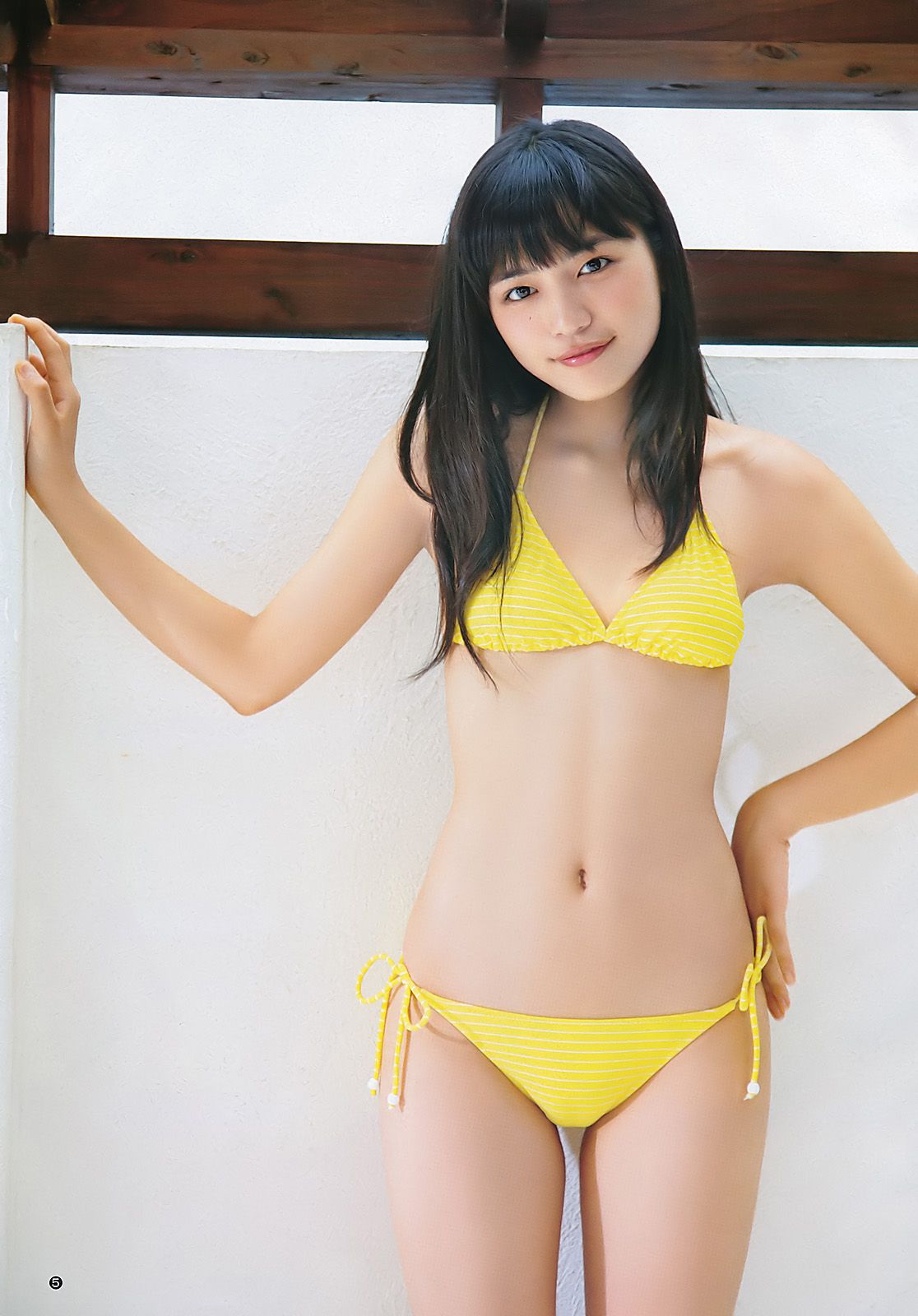 川口春奈 多田愛佳 篠崎愛  2011年No.35 写真杂志-图5