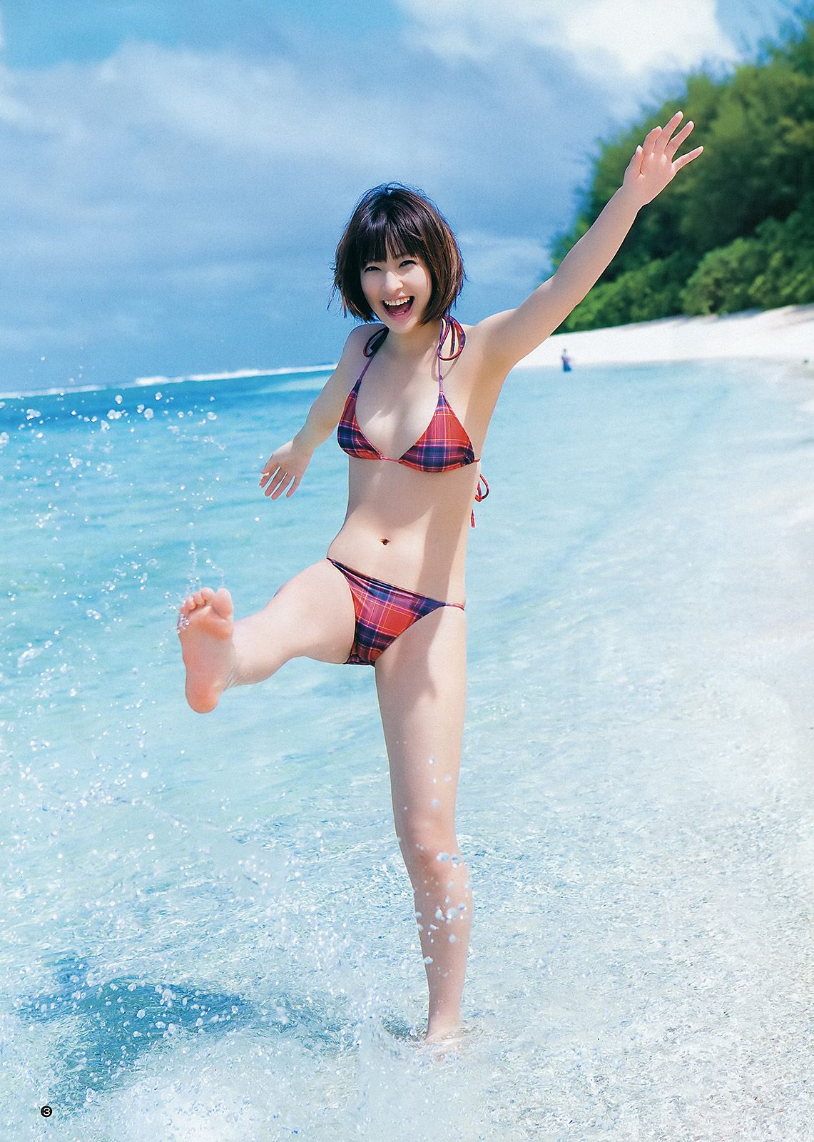 夏菜 小林優美 日南響子  2012年No.09 写真杂志-图17