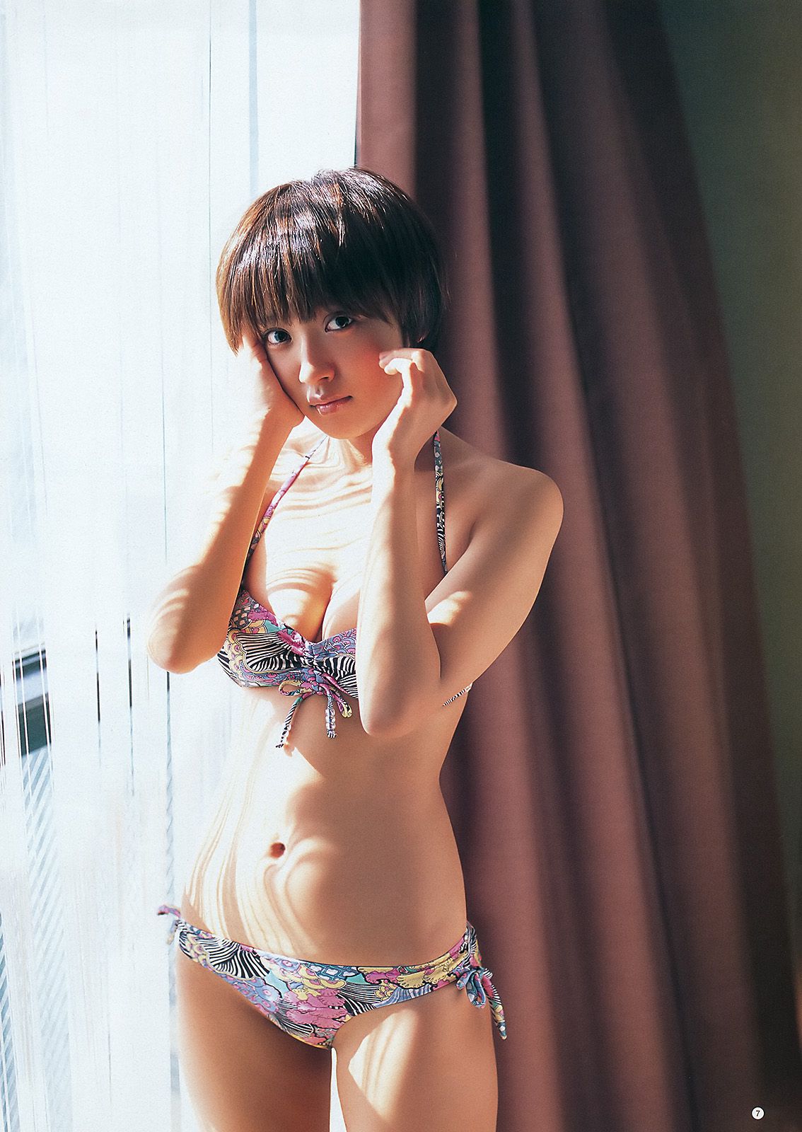 夏菜 小林優美 日南響子  2012年No.09 写真杂志-图7
