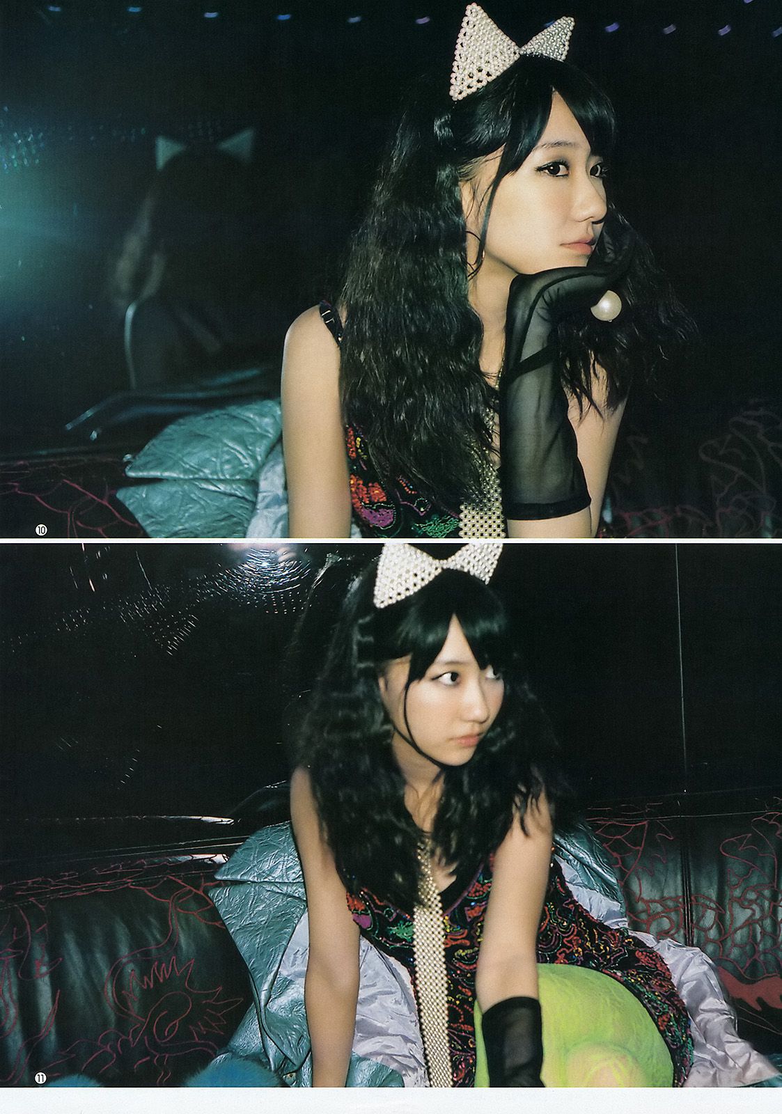 柏木由紀 伊藤梨沙子  2012年No.21 写真杂志-图6