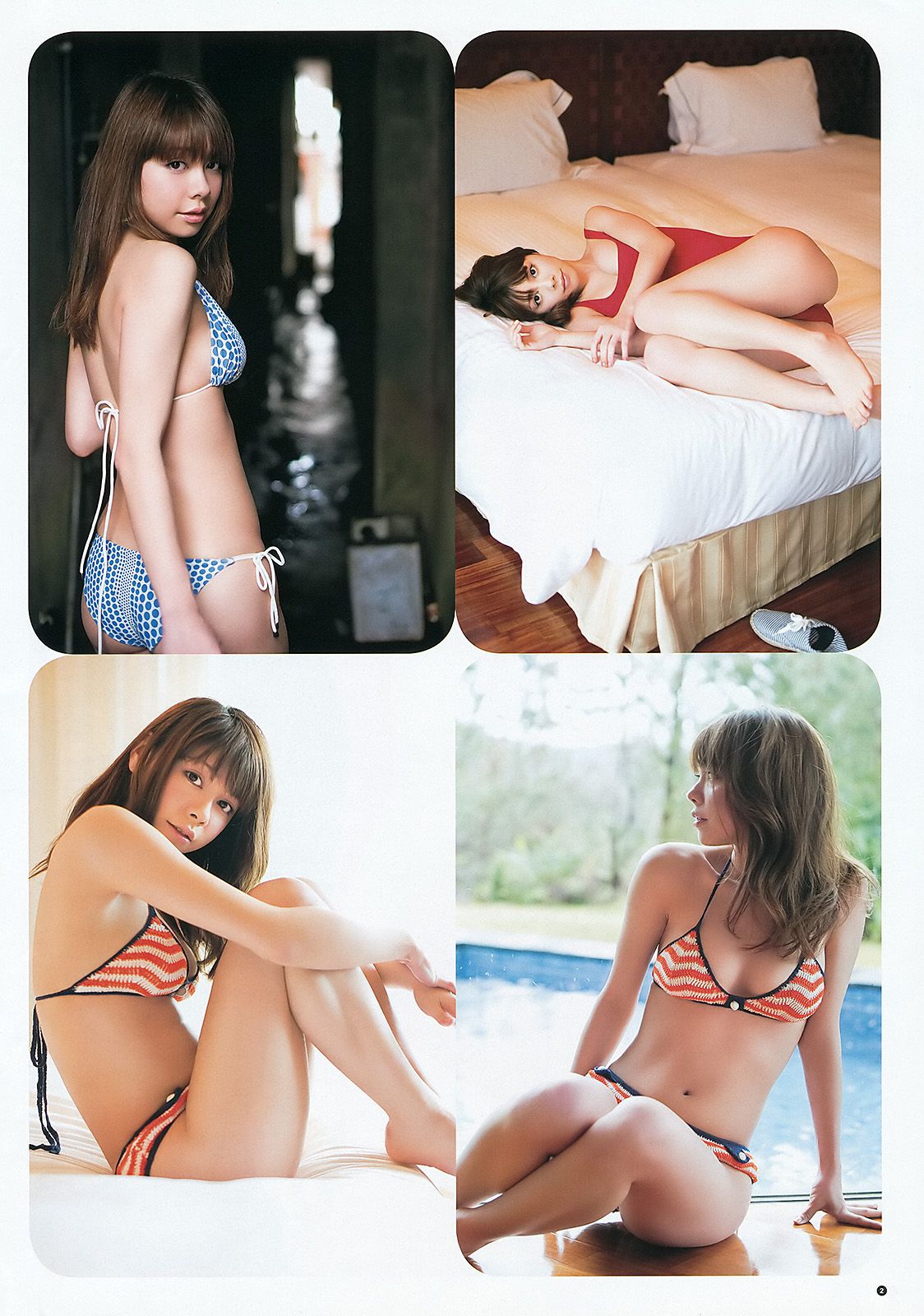 篠田麻里子 Karen 仁藤みさき 今野杏南 丸高愛実 橘麗美  2012年No.22-23 写真杂志-图17