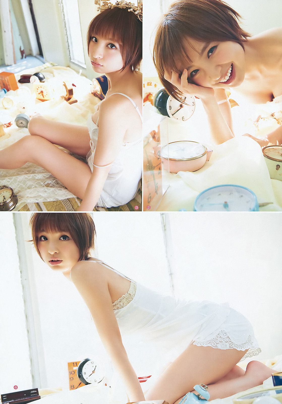 広村美つ美 篠田麻里子  2012年No.24 写真杂志-图7