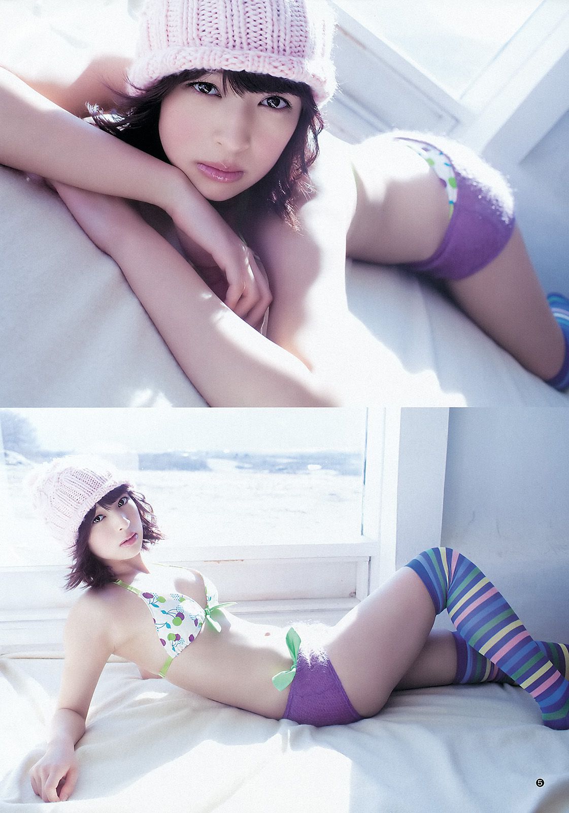 日南響子 伊藤梨沙子  2012年No.25 写真杂志-图5