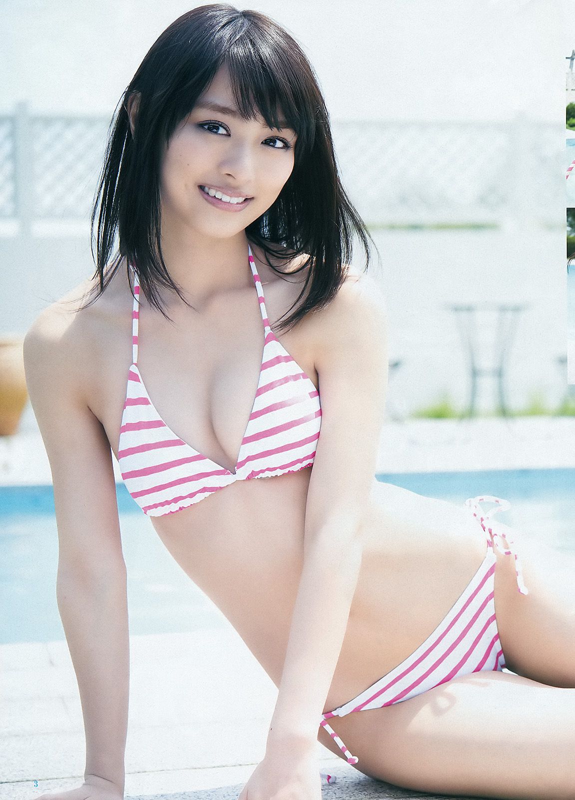 三根梓 内田理央 成瀬心美 紗倉まな  2012年No.28 写真杂志-图8