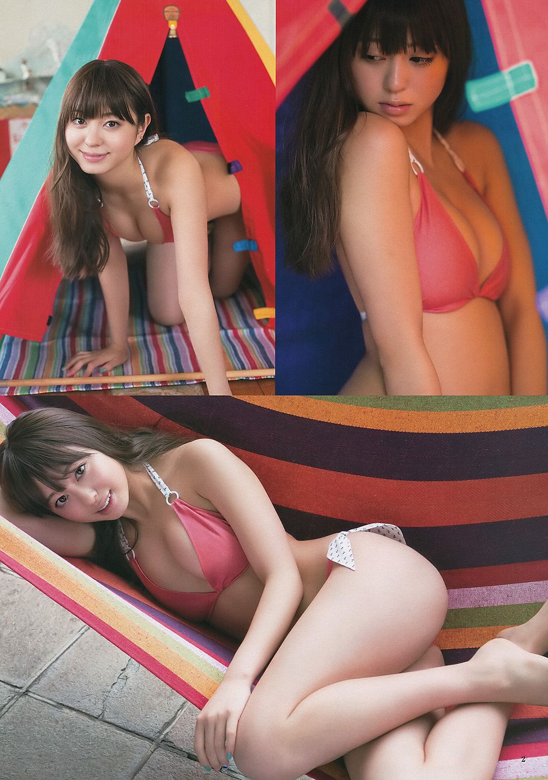 大川藍 小林優美  2012年No.35 写真杂志-图2