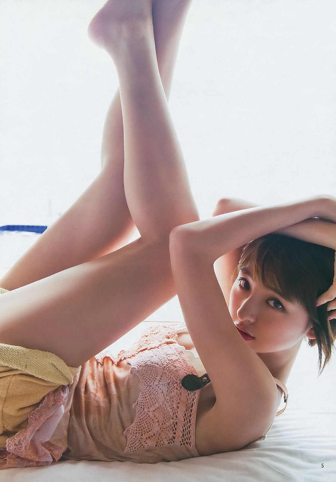 篠田麻里子 伊藤梨沙子 橋本愛 AKB48  2012年No.37-38写真杂志-图5
