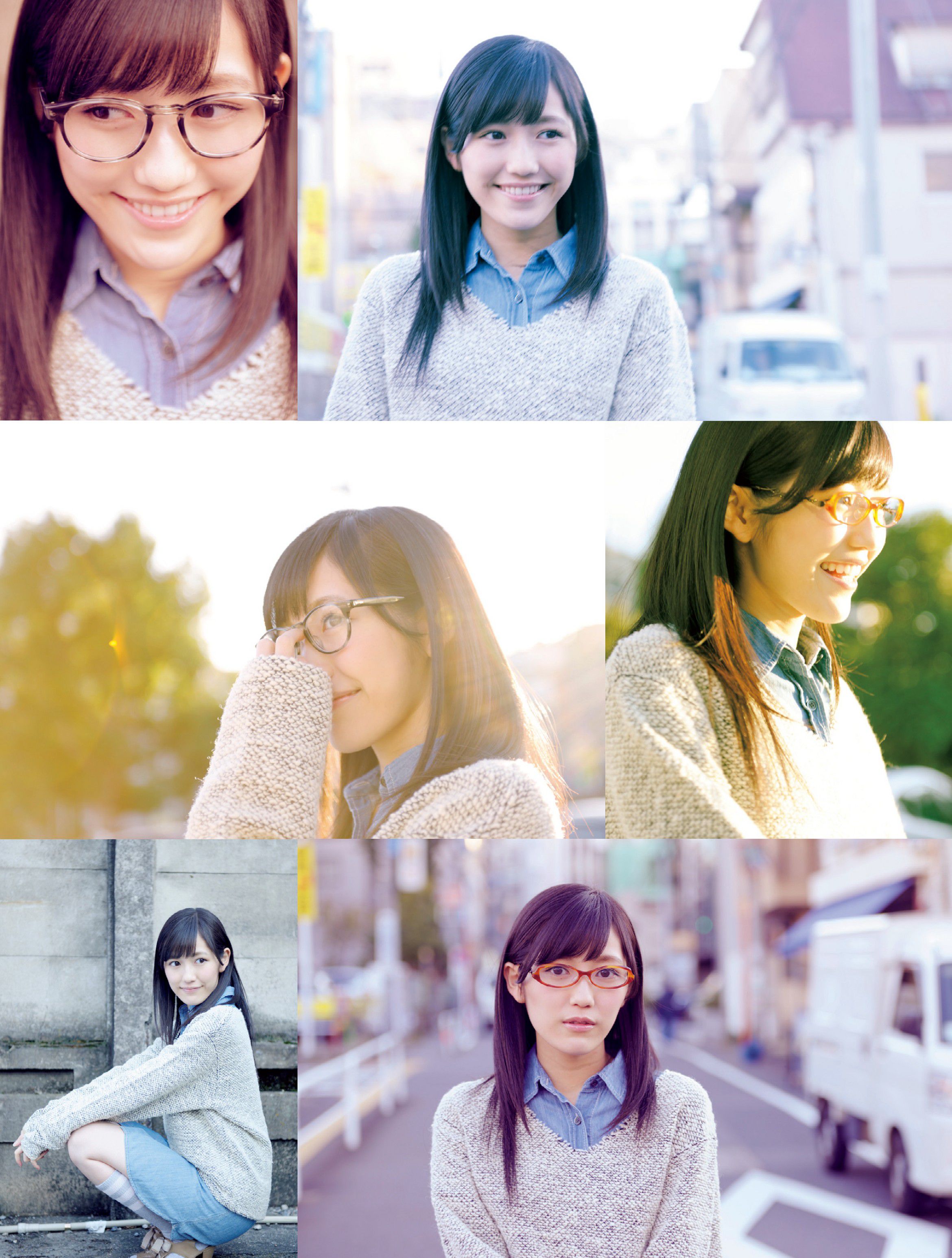 渡辺麻友 山本彩  2012年No.52 写真杂志-图15