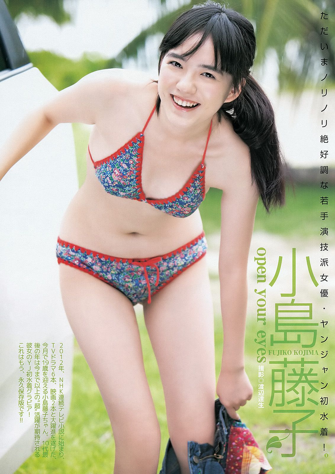 真野恵里菜 AKB48 小島藤子  2013年No.01 写真杂志-图12