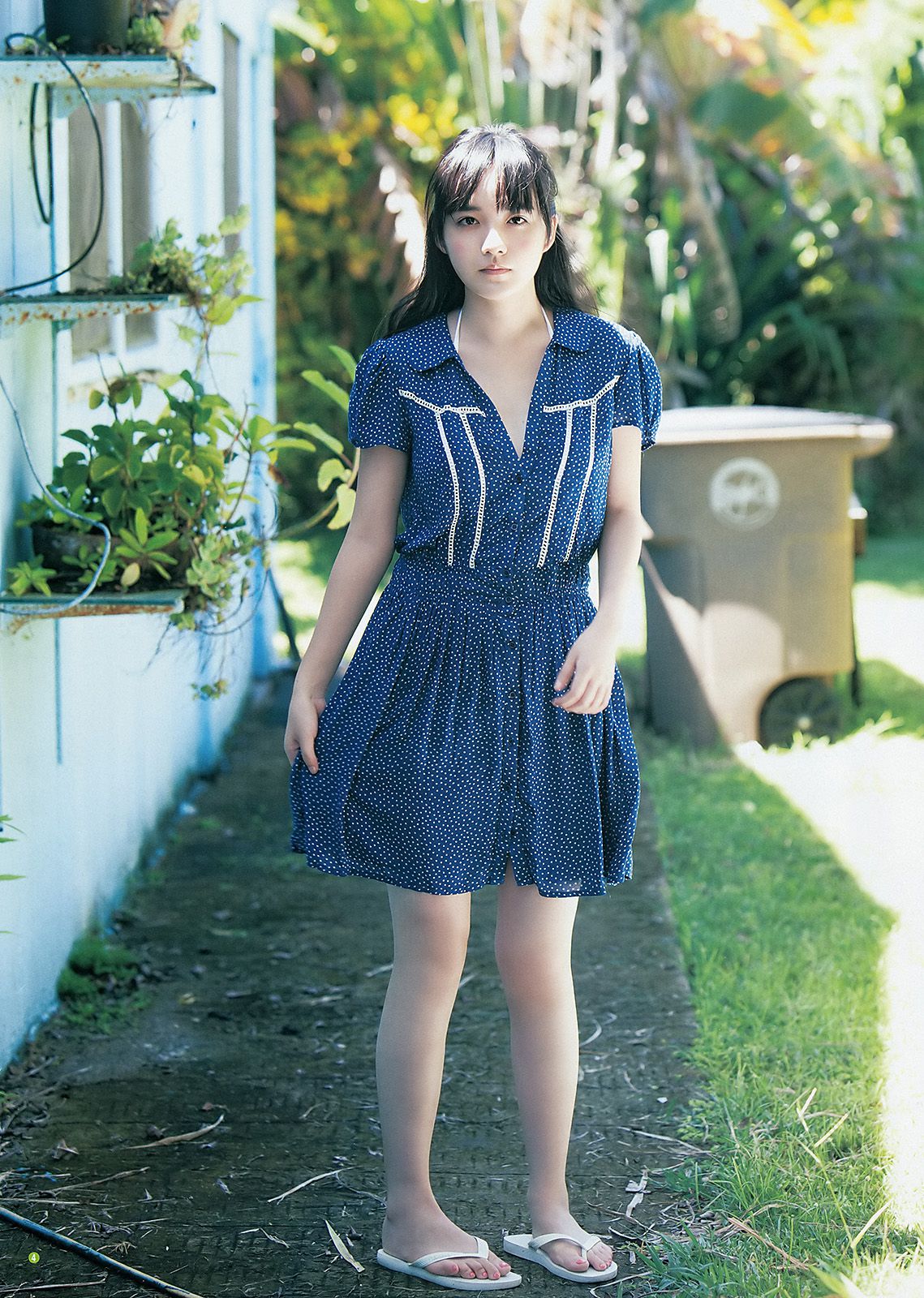 真野恵里菜 AKB48 小島藤子  2013年No.01 写真杂志-图15