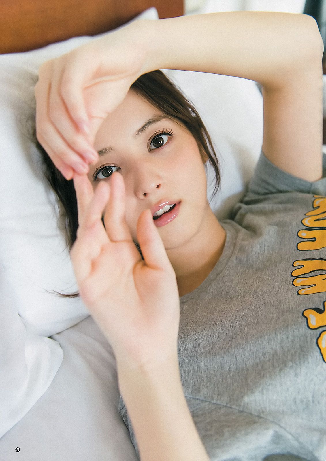 佐々木希 新井ひとみ  2013年No.02 写真杂志-图3