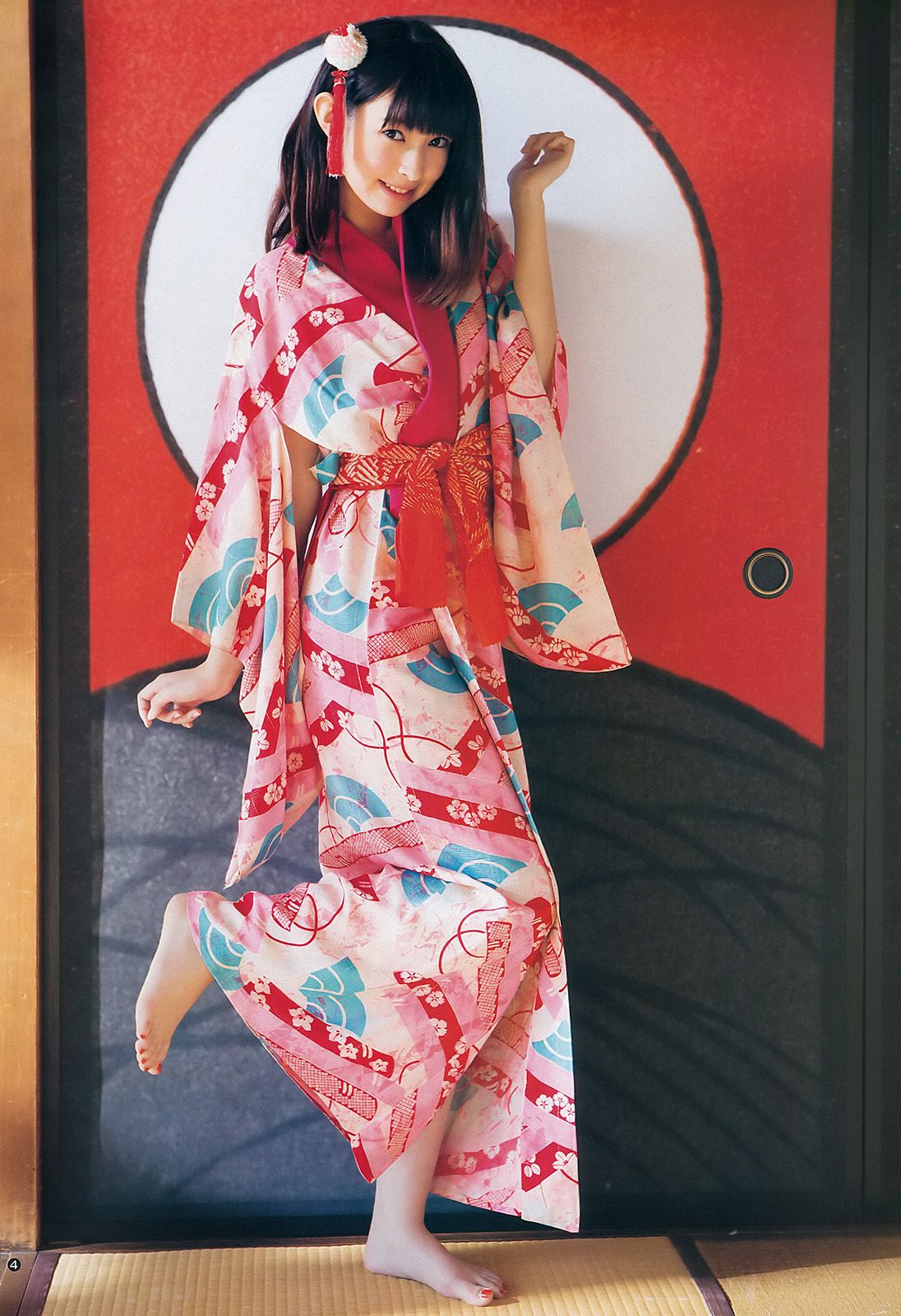 日南響子 相楽樹  2013年No.07 写真杂志-图4