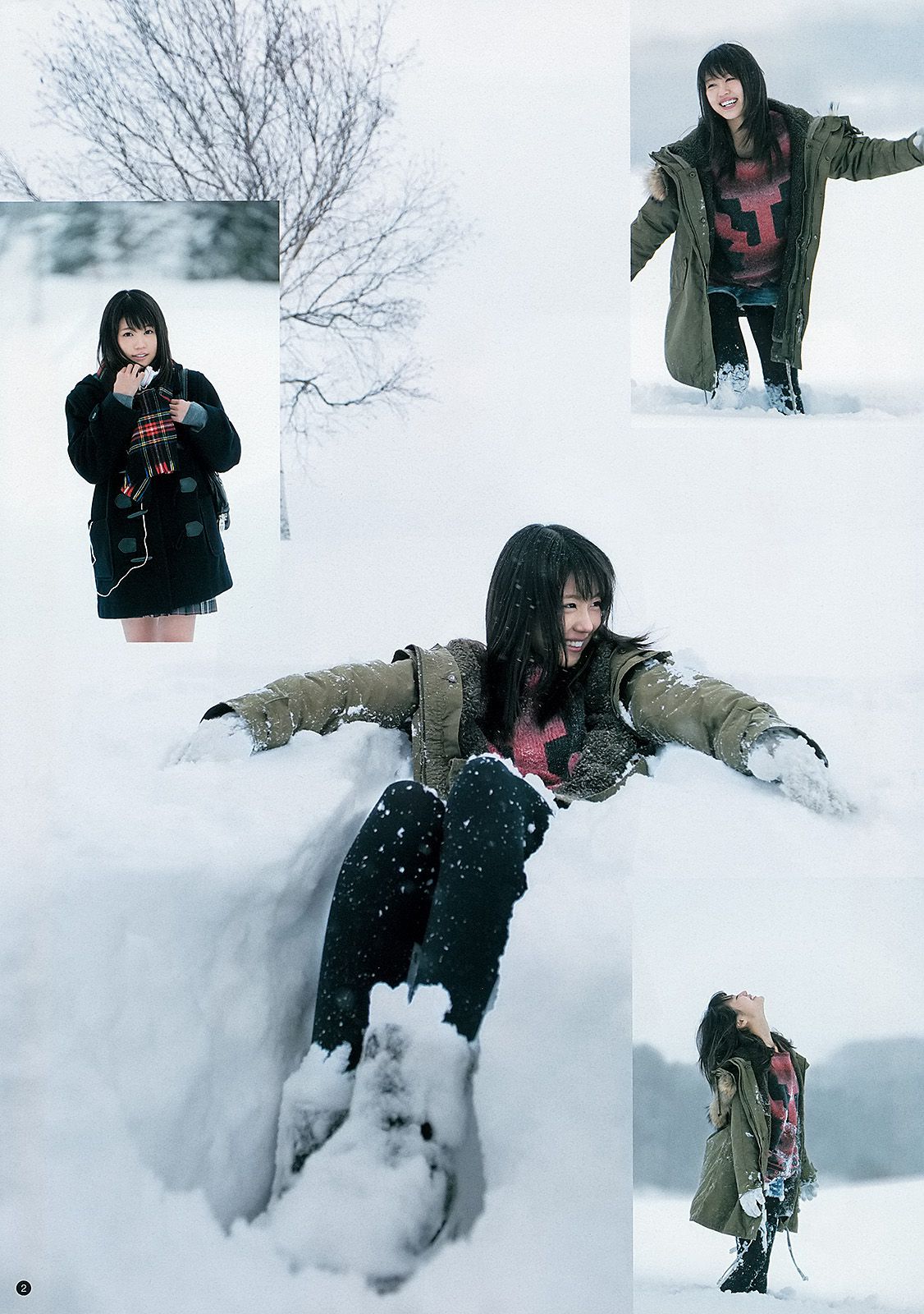 有村架純 高橋胡桃  2013年No.09 写真杂志-图2