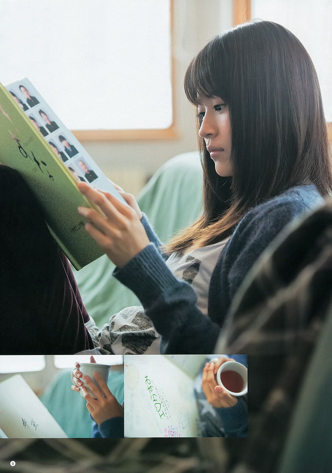 有村架純 高橋胡桃  2013年No.09 写真杂志-图5