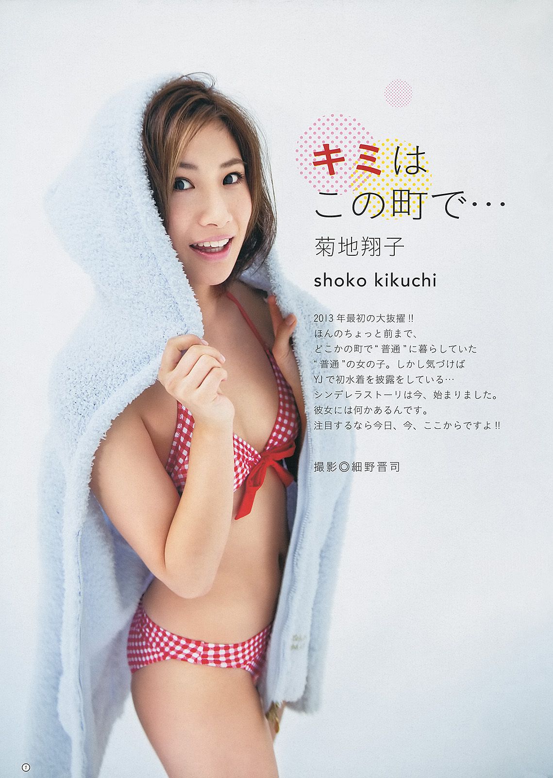 小嶋陽菜 入山杏奈 菊地翔子  2013年No.13 写真杂志-图14