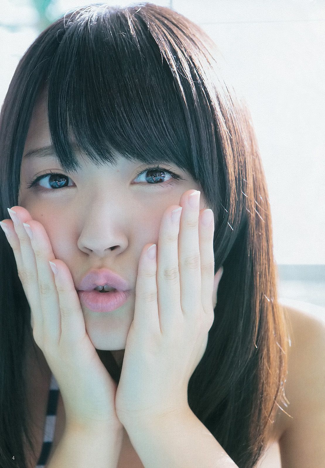 鈴木愛理 アップアップガールズ(仮) 優希美青  2013年No.15 写真杂志-图4