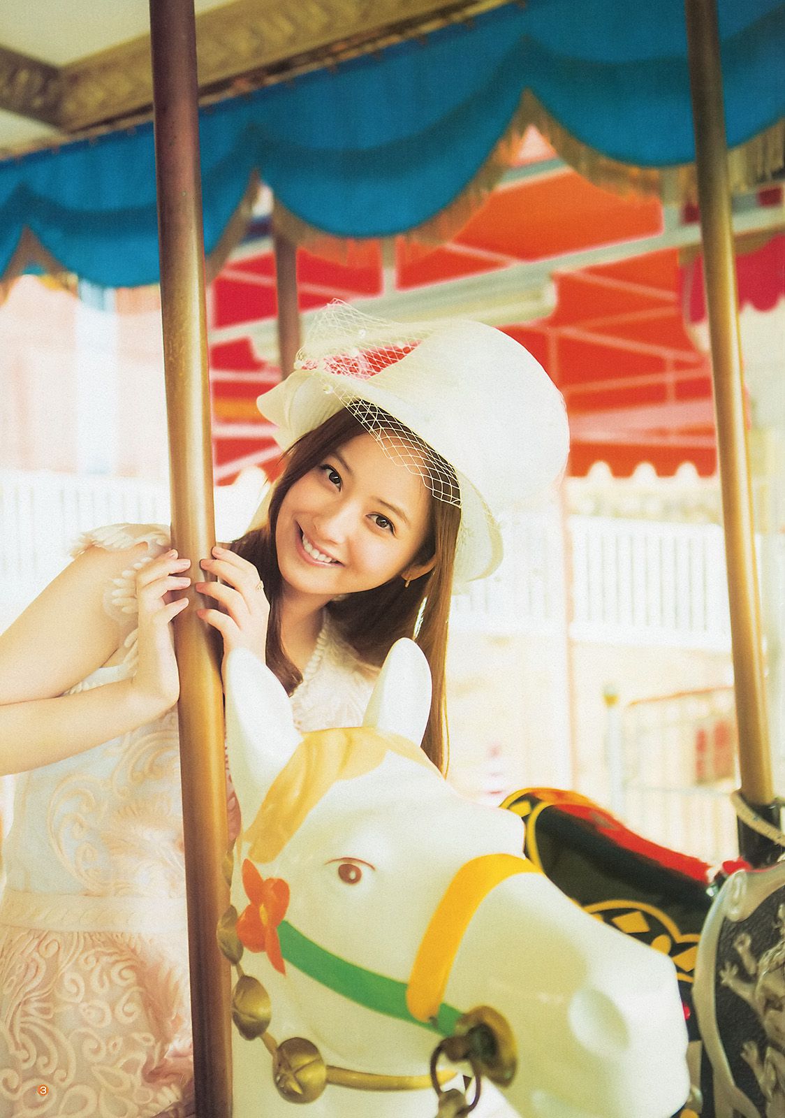 佐々木希 サキドルエースSURVIVAL Season2  2013年No.23 写真杂志-图3