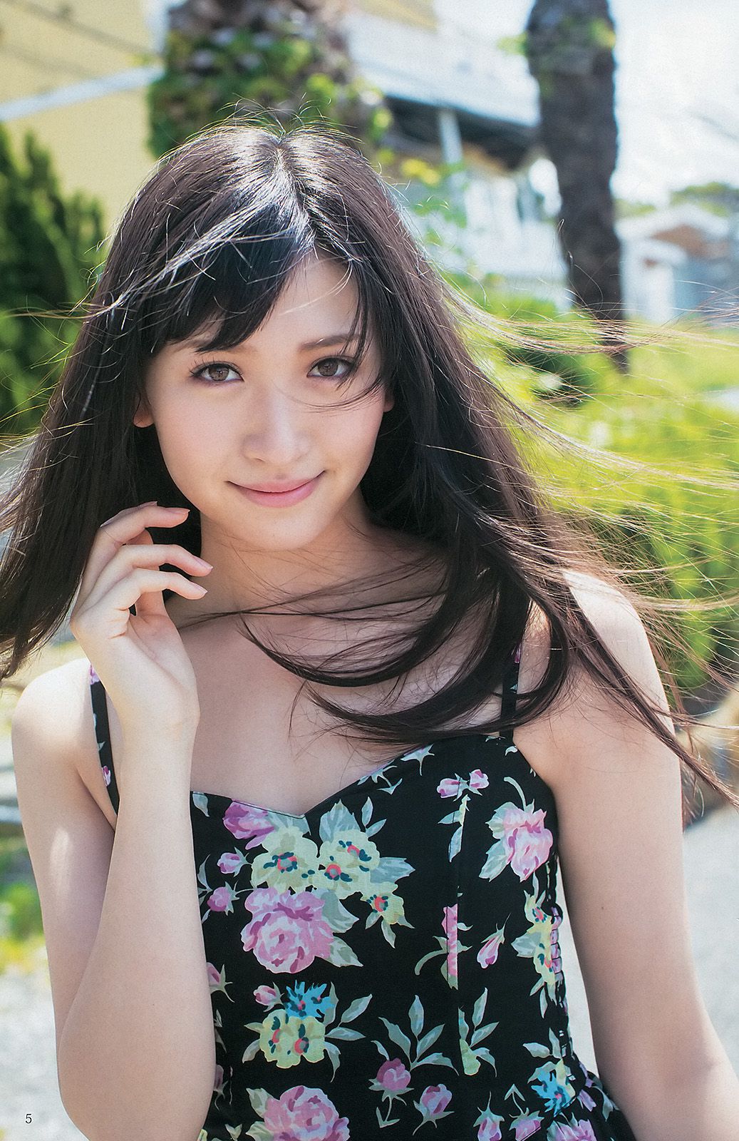 渡辺美優紀 横山めぐみ 上西恵  2013年No.27 写真杂志-图11