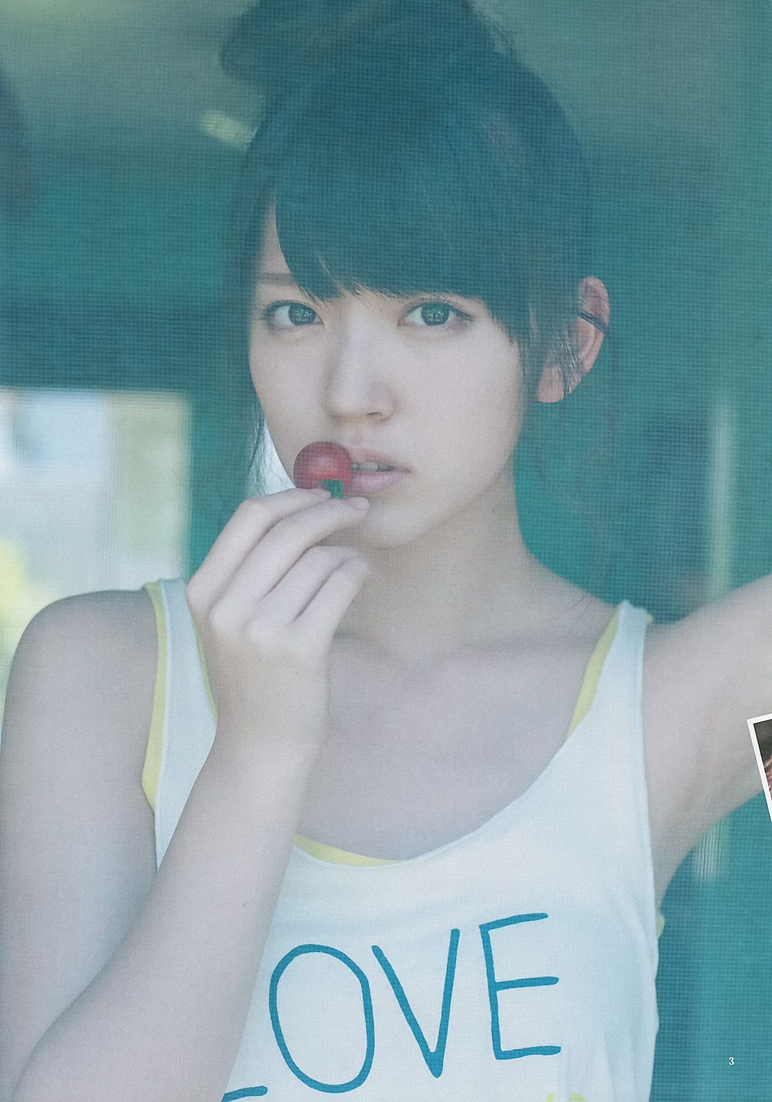 鈴木愛理 小島瑠璃子 ベイビーレイズ  2013年No.33 写真杂志-图3