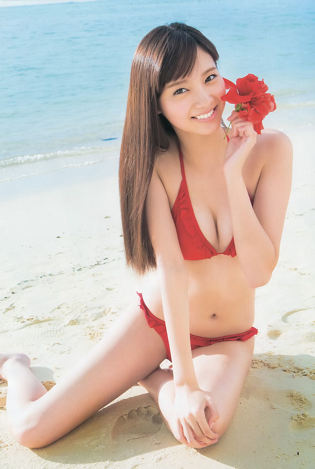 新川優愛 志田友美  2013年No.45 写真杂志-图3