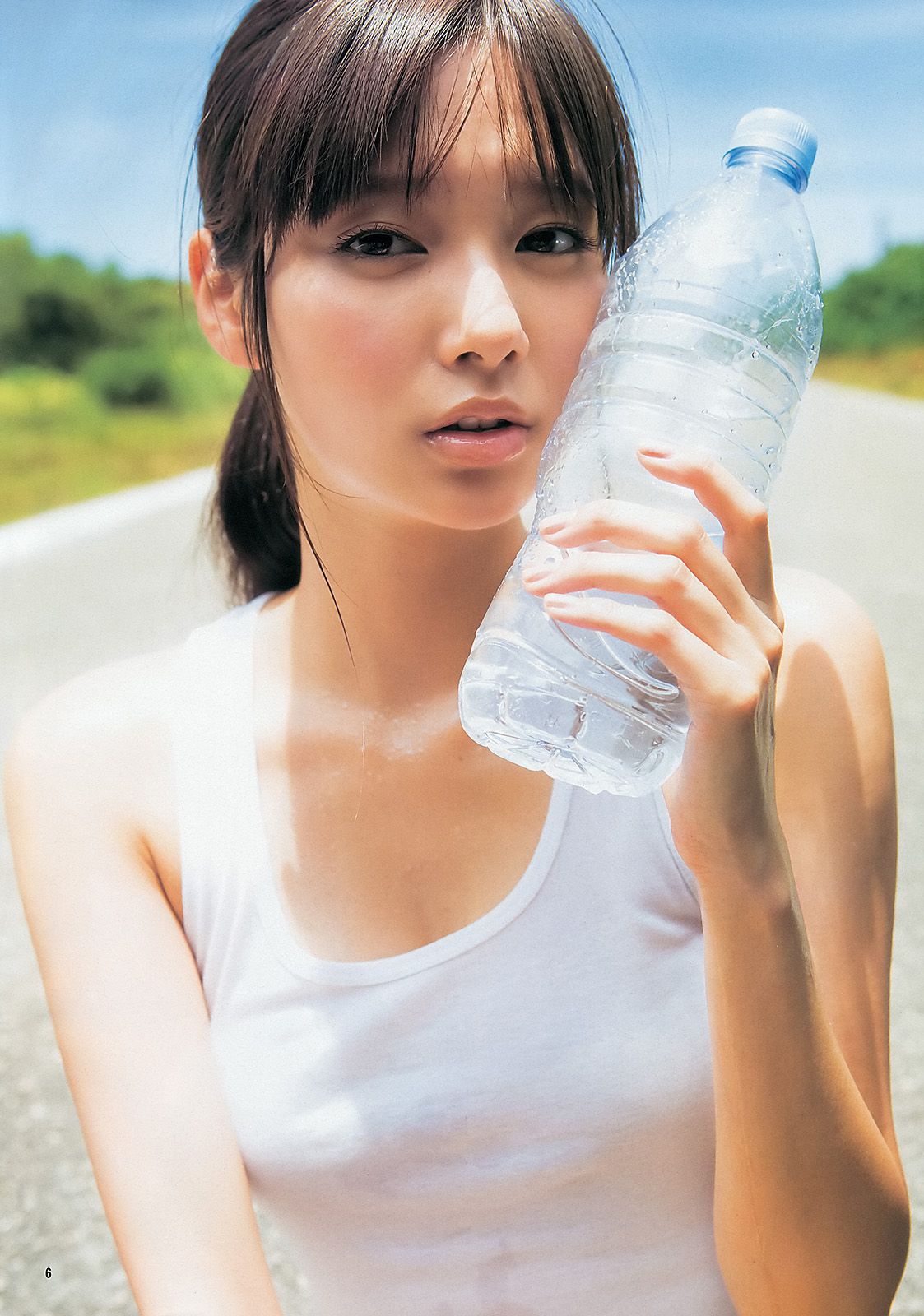 新川優愛 志田友美  2013年No.45 写真杂志-图5