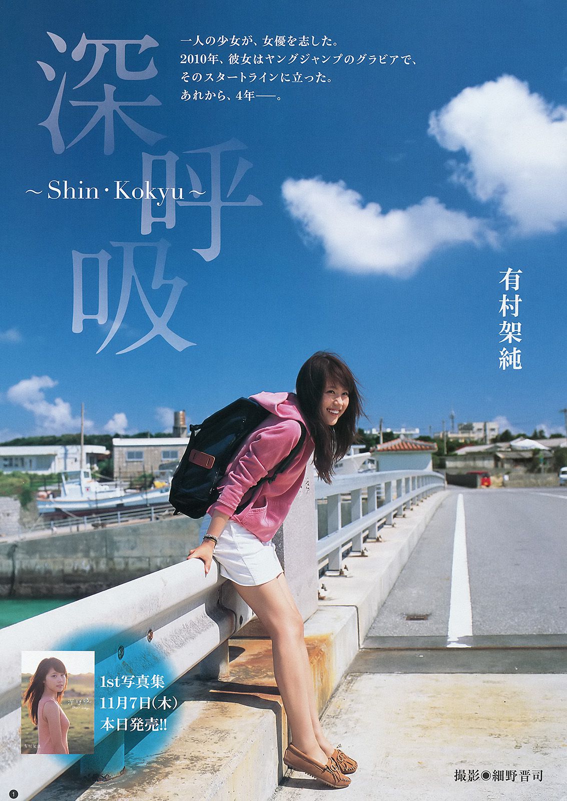 有村架純 星名美津紀 篠崎彩奈  2013年No.49 写真杂志-图1