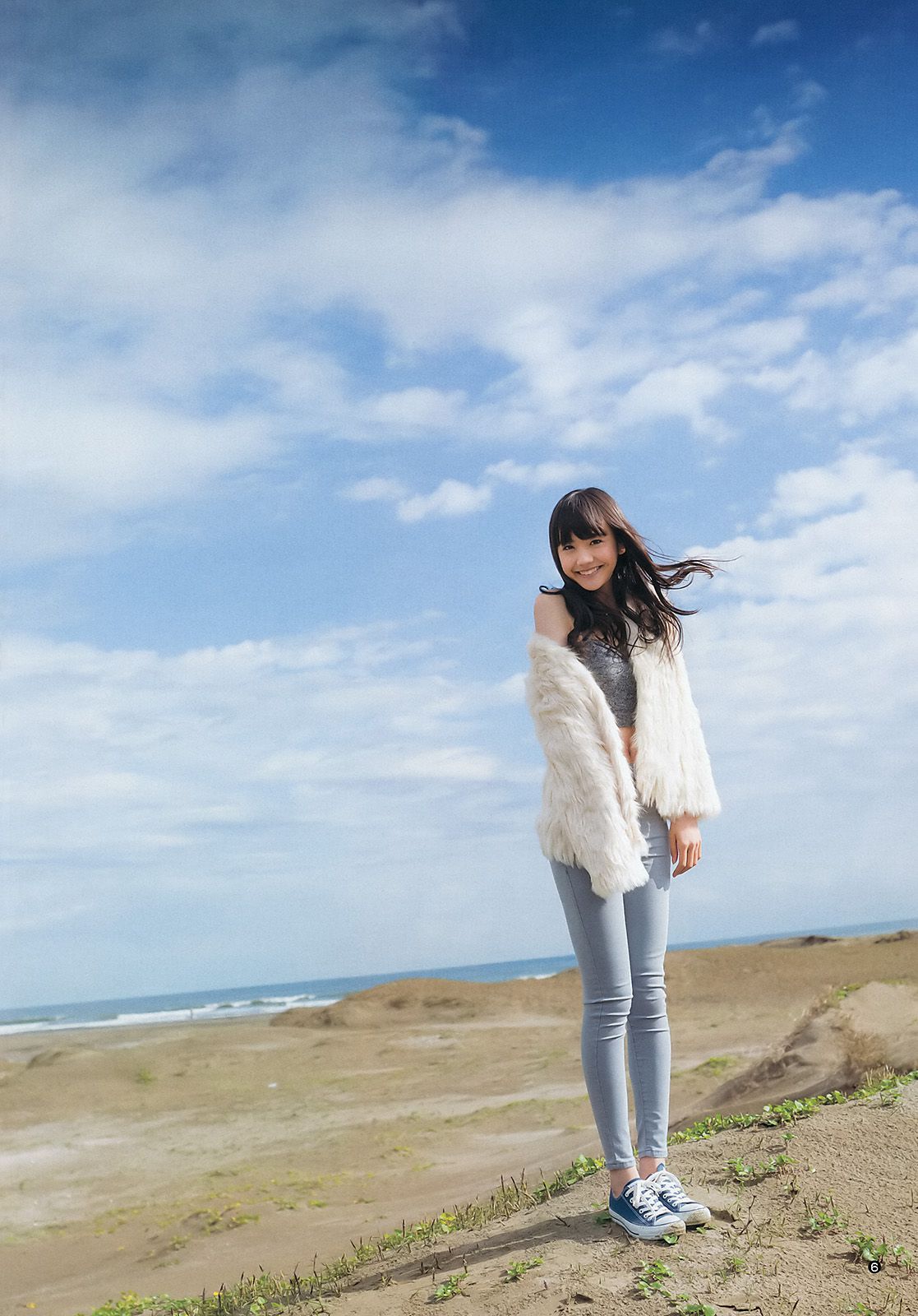 松井愛莉 舞川あや おのののか  2014年No.02 写真杂志-图6