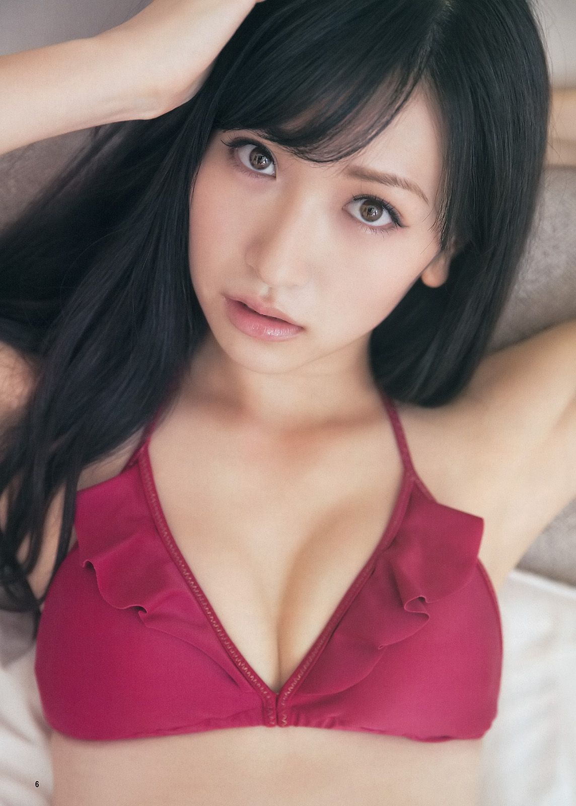 横山ルリカ 奥村真友里 富永美杜  2014年No.03 写真杂志-图6