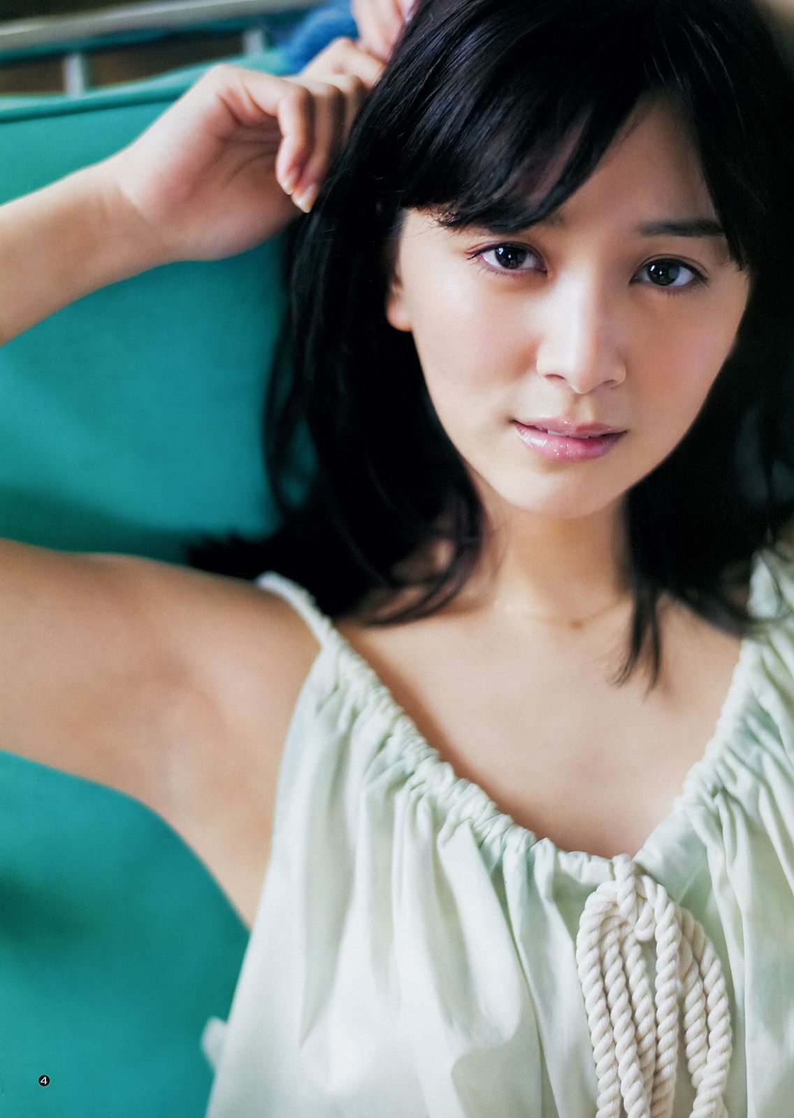 入山杏奈 石橋杏奈  2014年No.13 写真杂志-图11