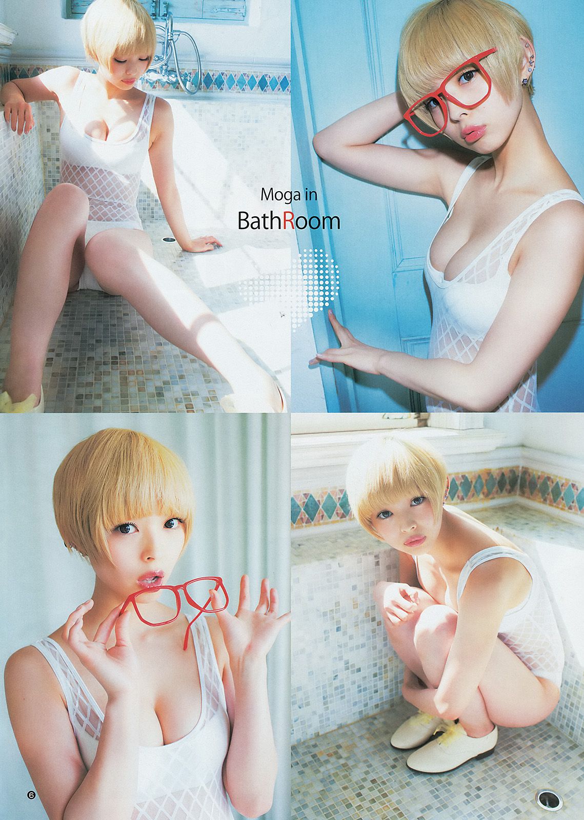 最上もが 48グループ 横山ルリカ  2014年No.19 写真杂志-图6