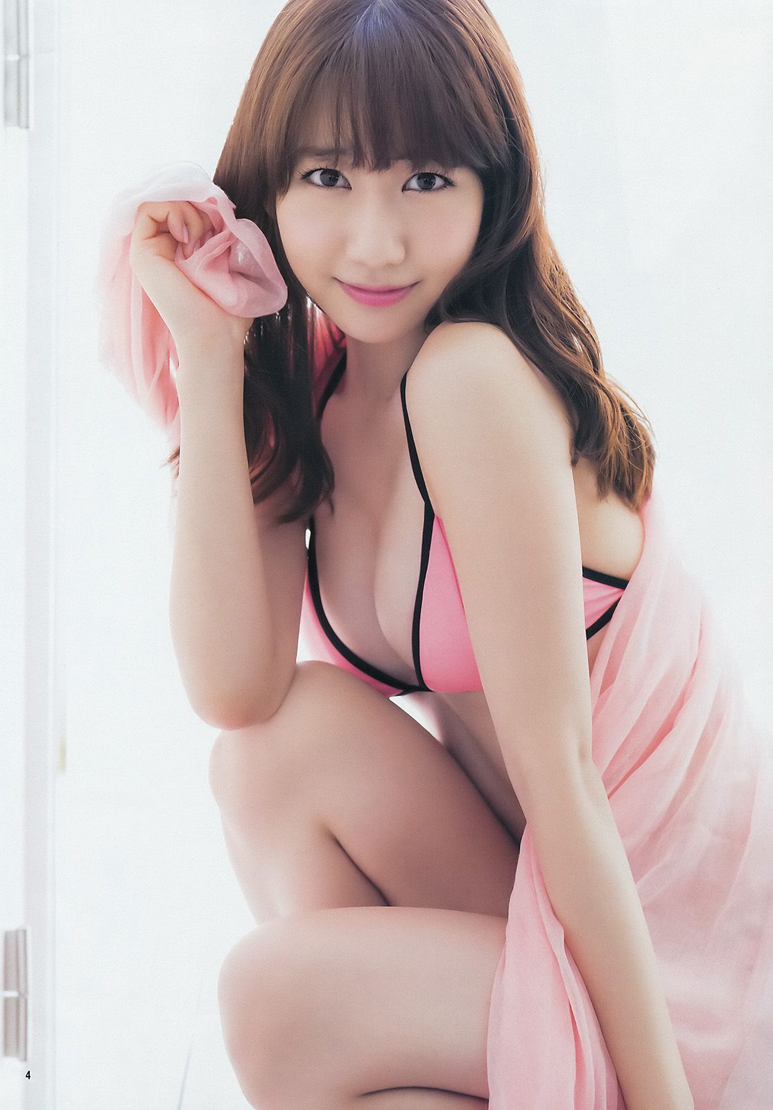 柏木由紀 吉岡里帆 小嶋菜月  2014年No.30 写真杂志-图4