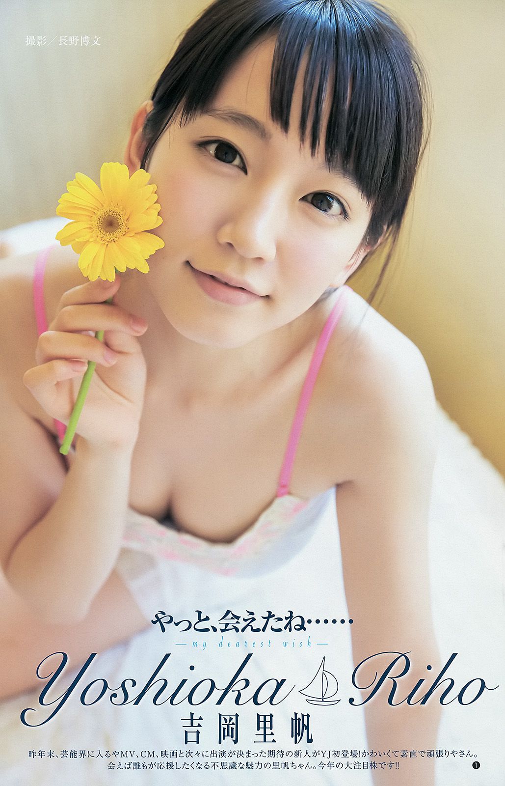 柏木由紀 吉岡里帆 小嶋菜月  2014年No.30 写真杂志-图8