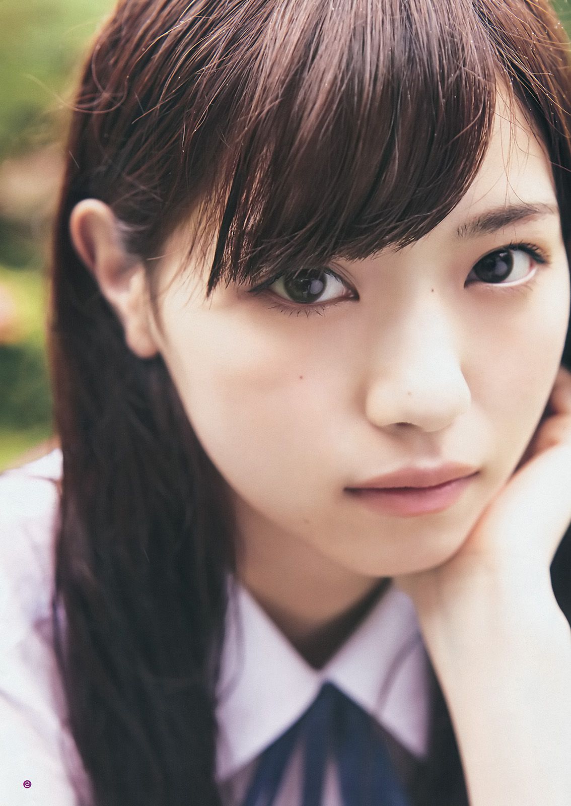 山本彩 小間千代 西野七瀬  2014年No.32 写真杂志-图13