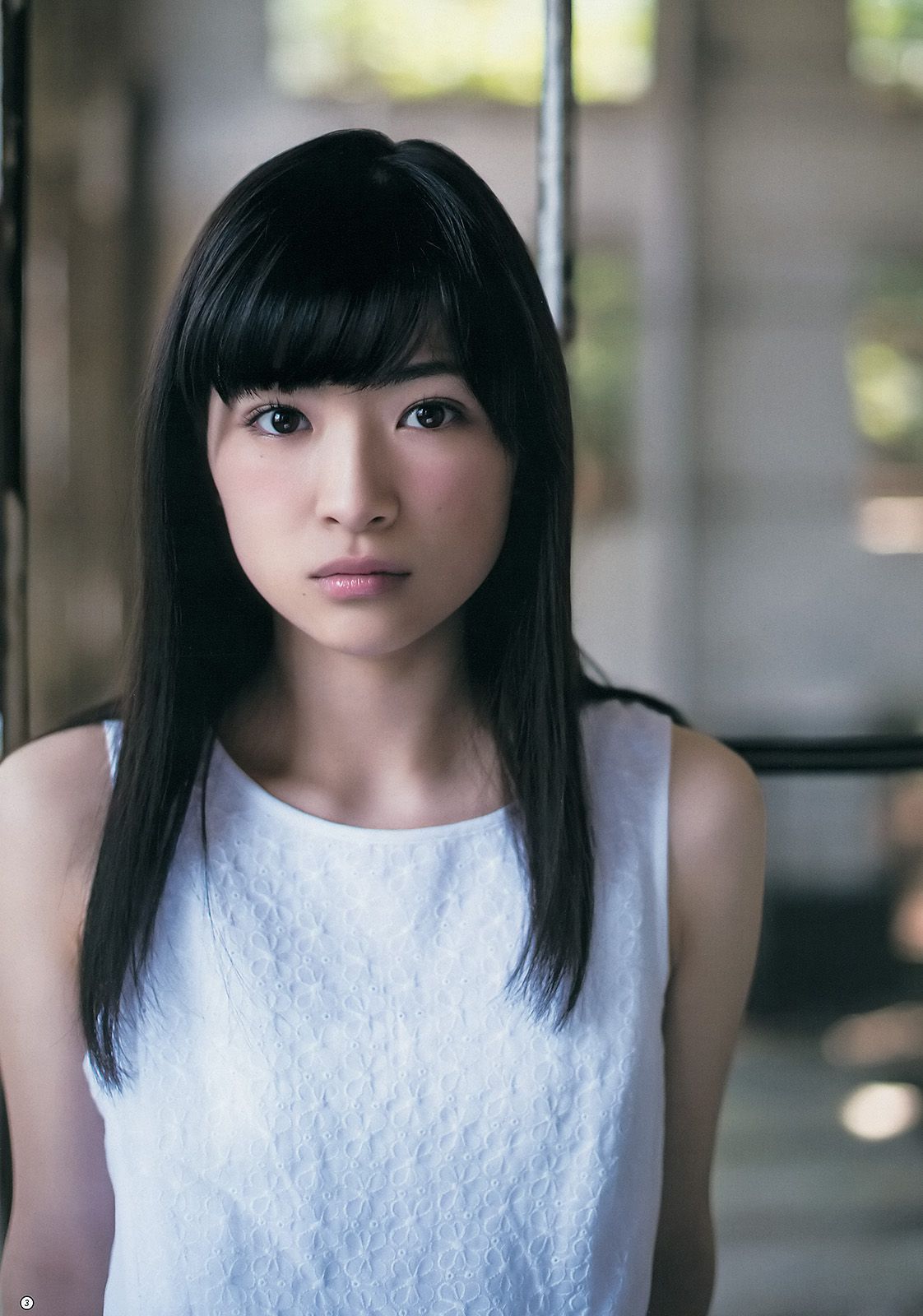 白間美瑠 キャラビア2.5 優希美青  2014年No.33 写真杂志-图16