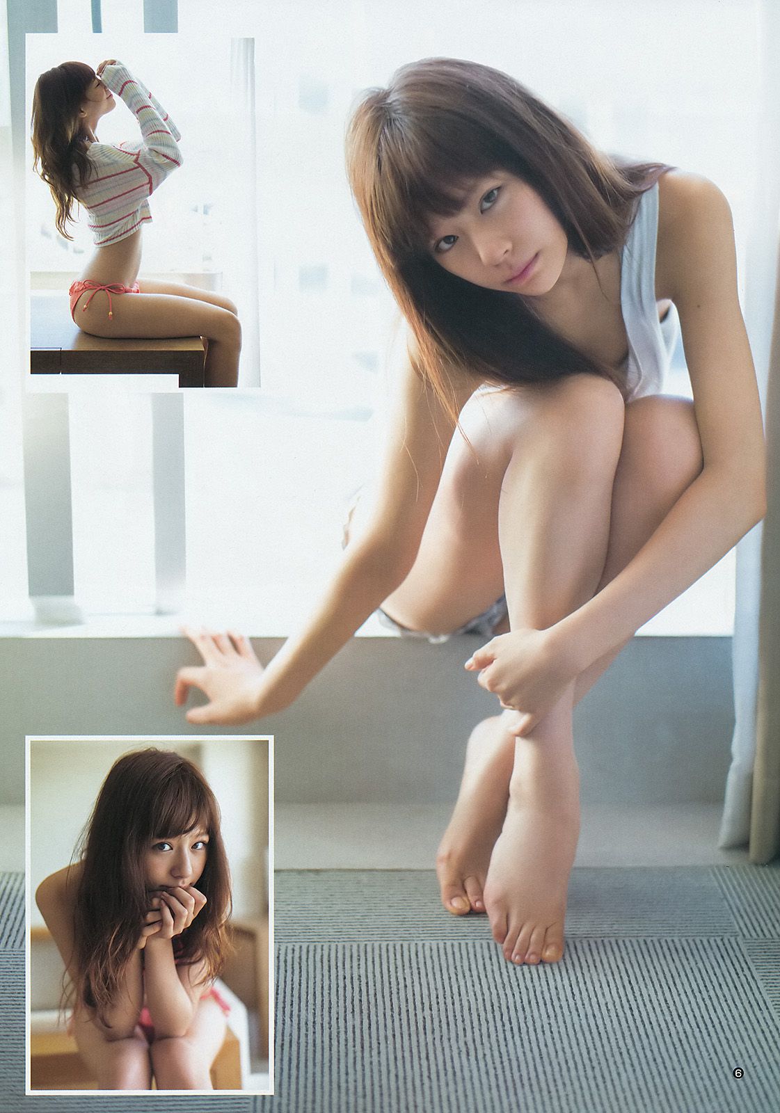 西内まりや 白河優菜 大和田南那 向井地美音  2014年No.36-37写真杂志-图14